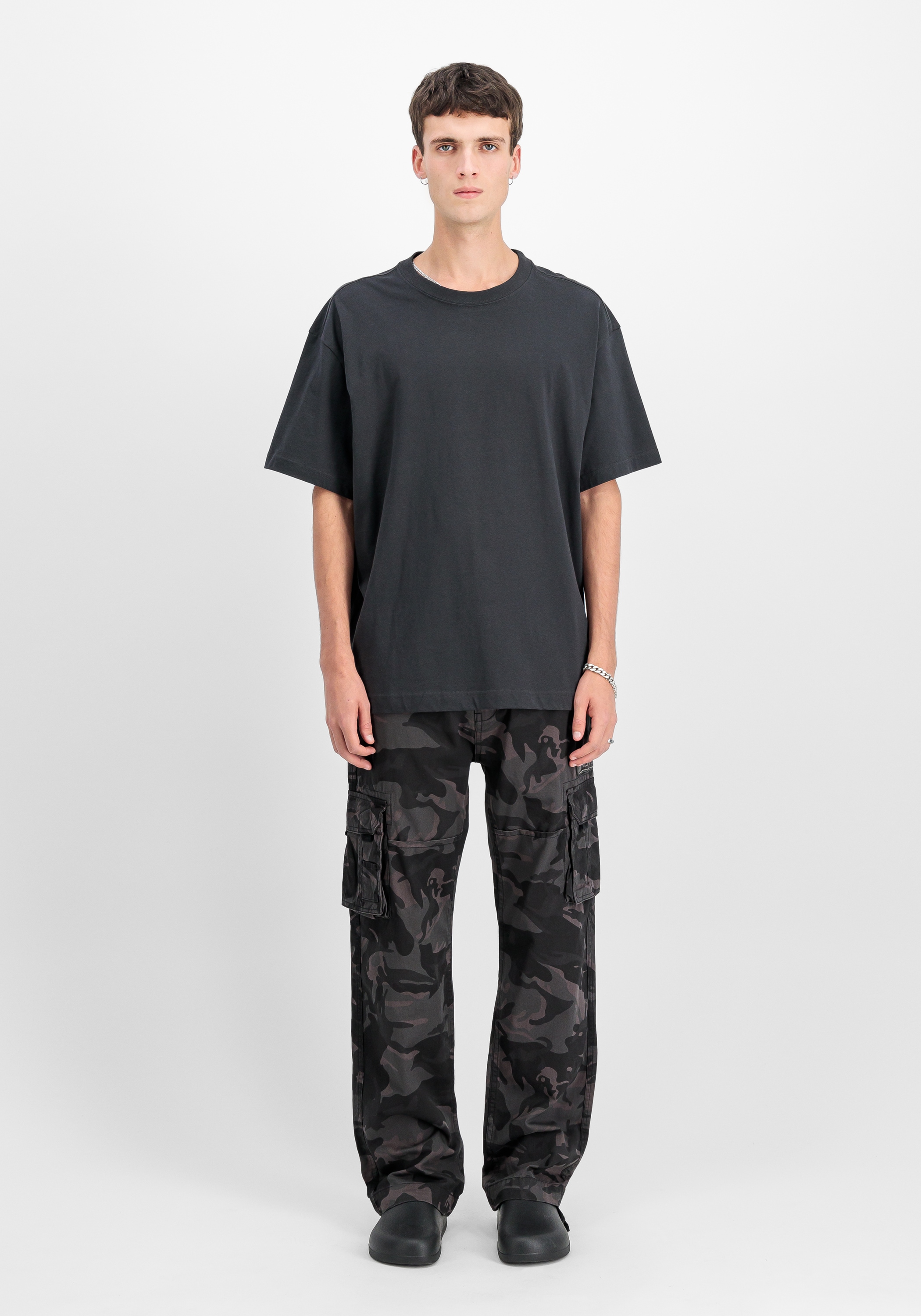 Thumbnail - Alpha Industries Cargohose "Jet Pant Camo"