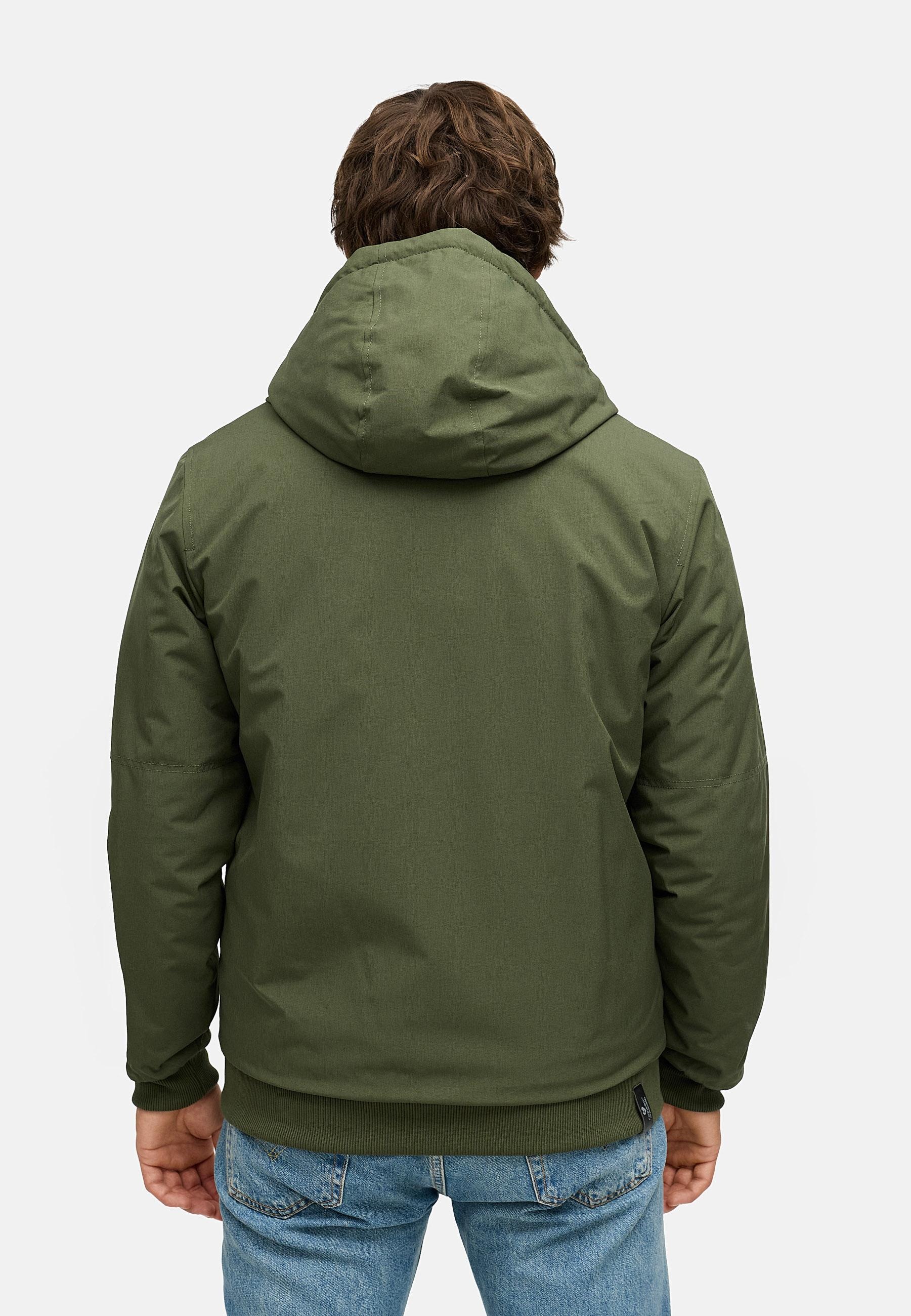 Ragwear Winterjacke »Stuartt YOUMODO«, mit Kapuze, Wasserdichte Outdoorjacke mit verstellbarer Kapuze