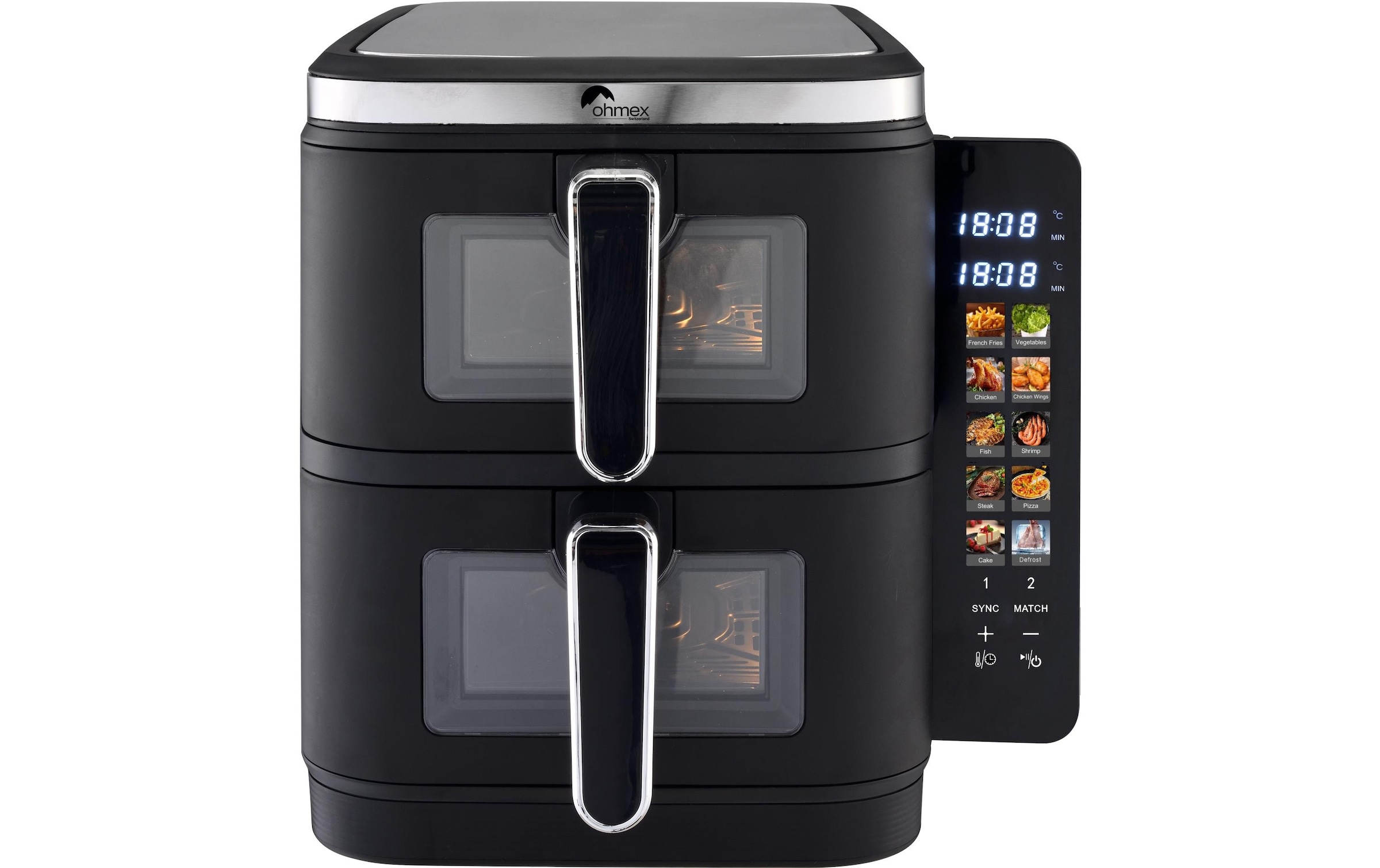 ohmex Heißluftfritteuse »OHM-FRY-5502AIR«