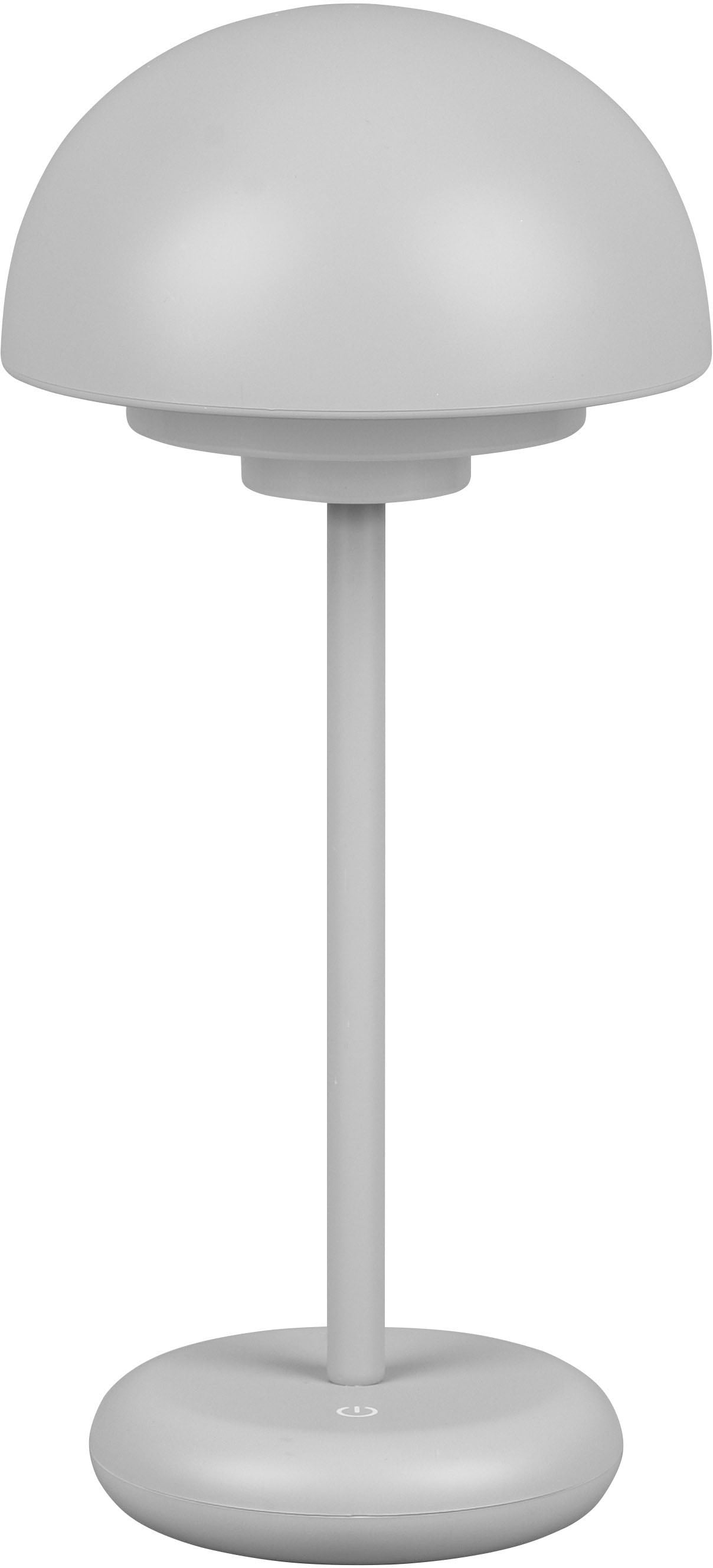 TRIO Leuchten LED Außen-Tischleuchte 30cm, kaufen 1 Akku, flammig-flammig, Ladekabel »Elliot«, | Pilzform USB-C Tischlampe 4 Outdoor BAUR Dimmstufen