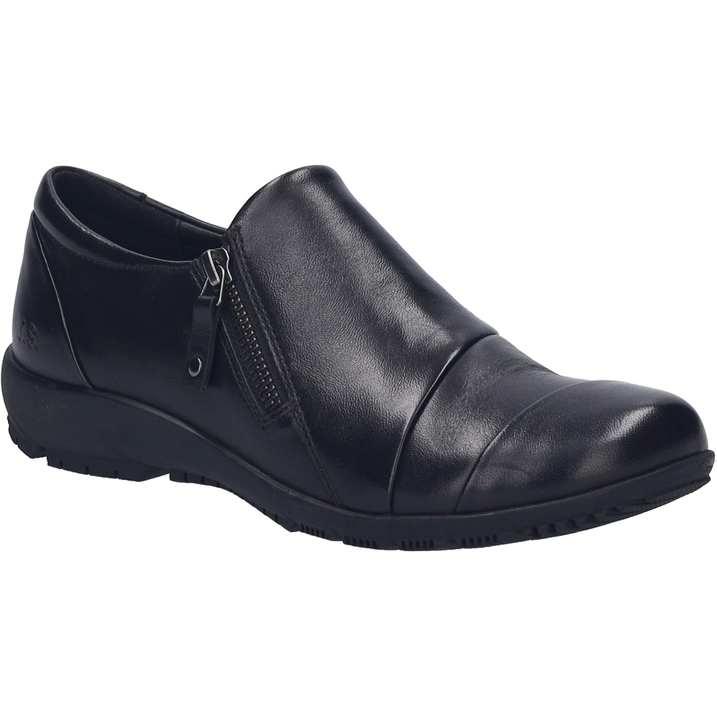 Josef Seibel Schnürschuh "Charlotte 19, black-black" günstig online kaufen