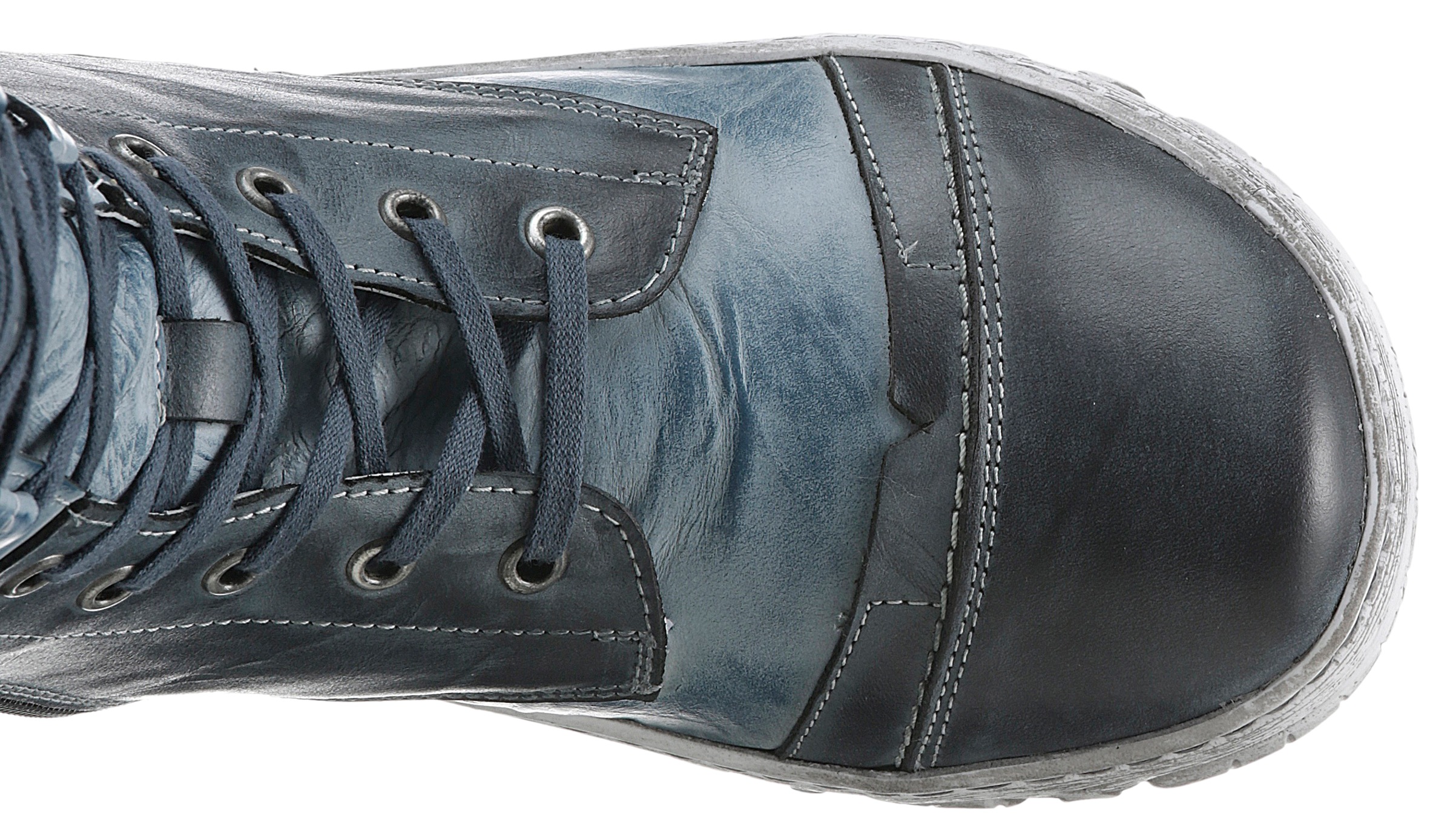 KRISBUT Winterstiefel, Winterstiefel, Stiefel, Komfortschuh mit Reißverschluss