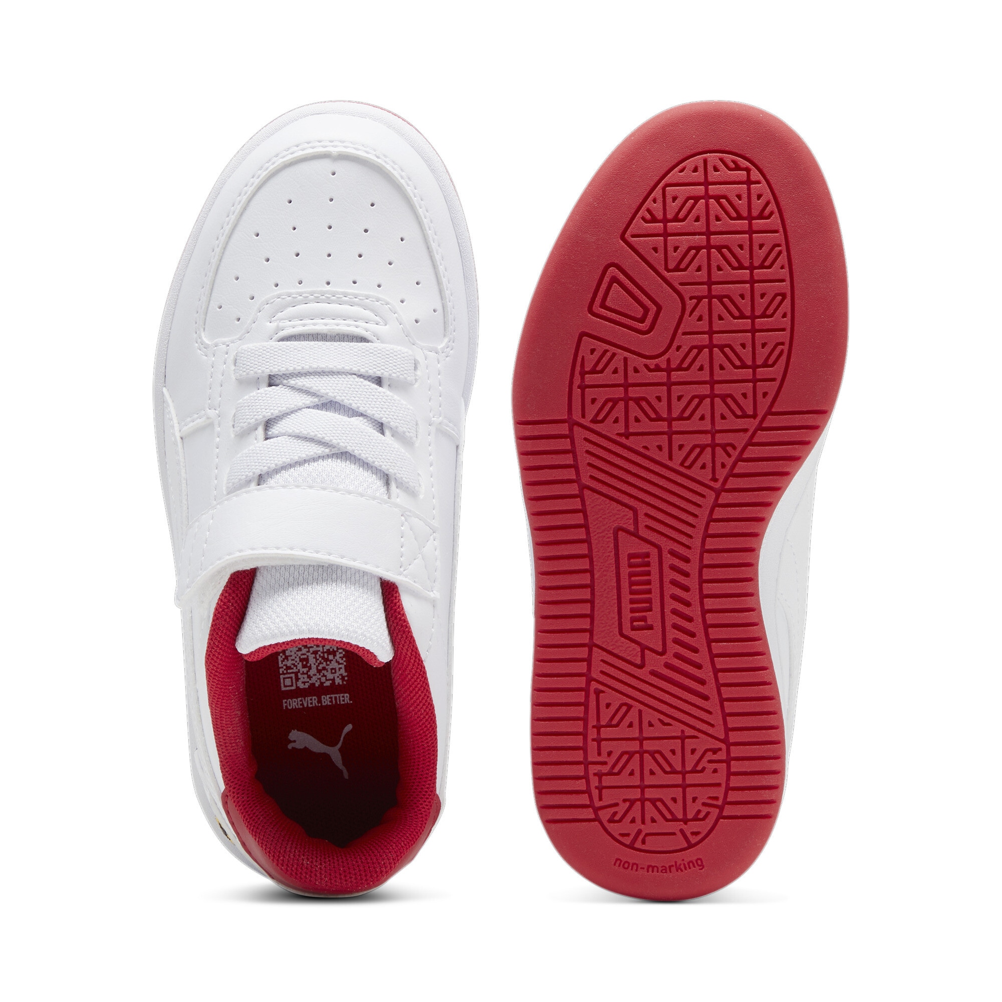 PUMA Sneaker »Scuderia Ferrari Caven 2.0 Sneakers Kinder«