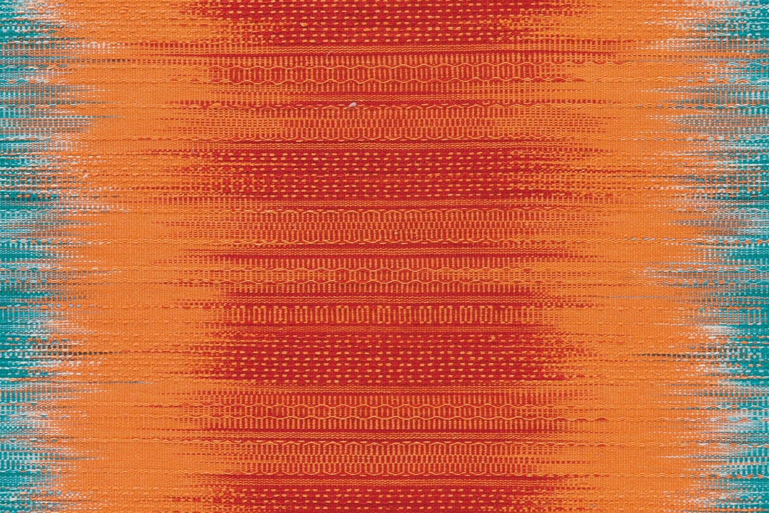 Teppich ARTE ESPINA "Sunset 8070", bunt (orange, blau), B:120cm H:12mm L:180cm, Wolle, Teppiche, Teppich, Handgemachter Wollteppich mit Wohlfühlcharakter 3
