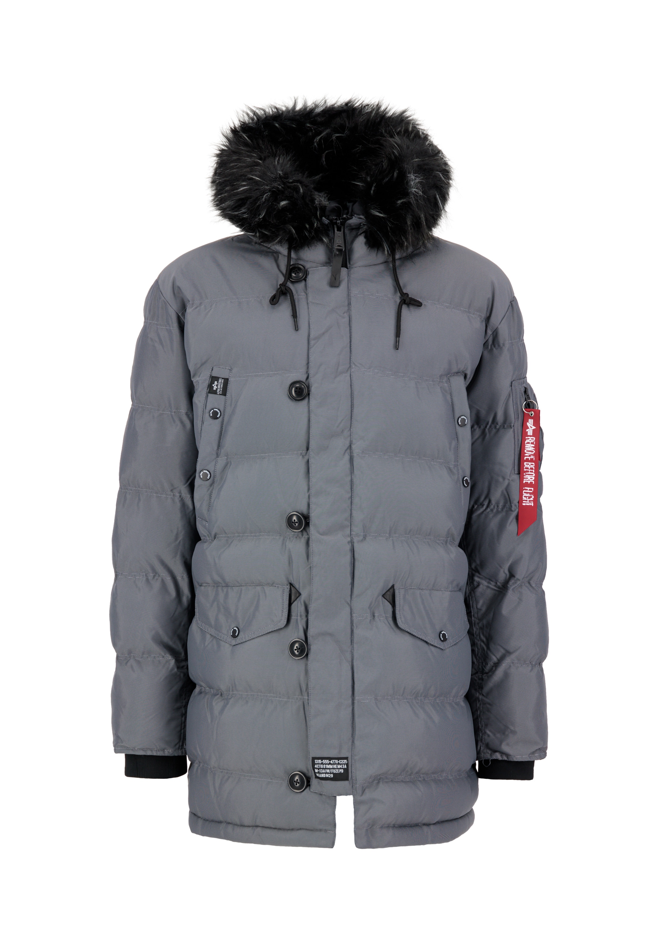 Alpha Industries Winterjacke ALPHA INDUSTRIES Men Cold Weather Jackets N3B Puffer FD fur BAUR