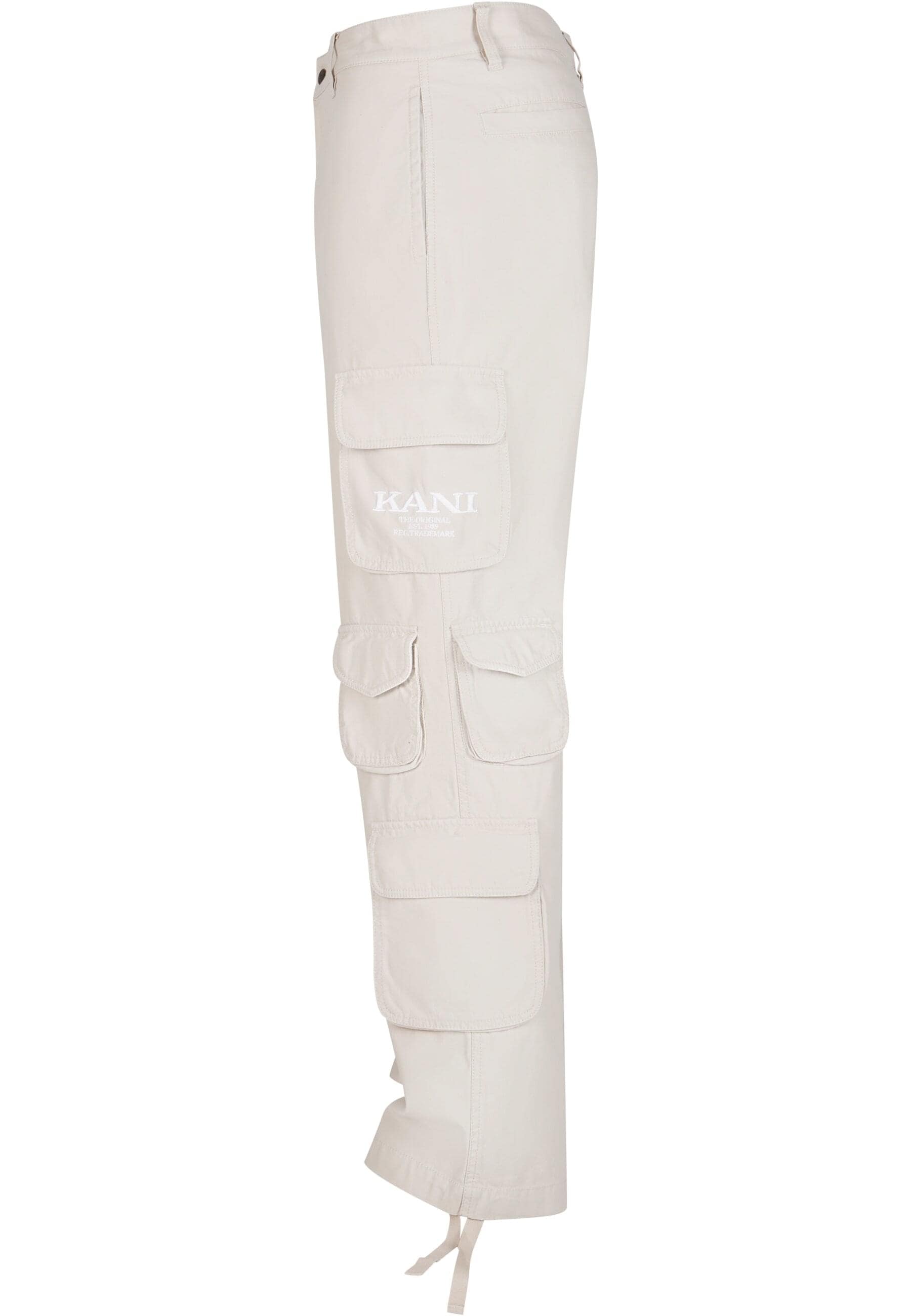 Karl Kani Cargohose »Karl Kani Herren Retro Washed Cargo Pants«, (1 tlg.)