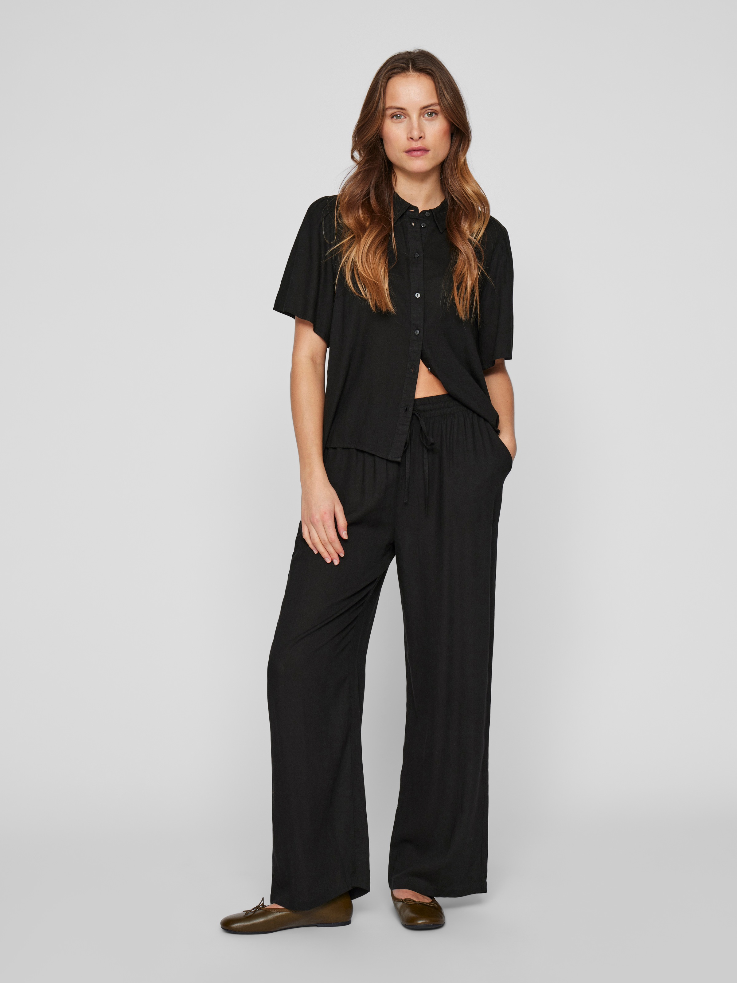Vila Schlupfhose »VIPRICIL RW PANT - NOOS«, Sommerhose