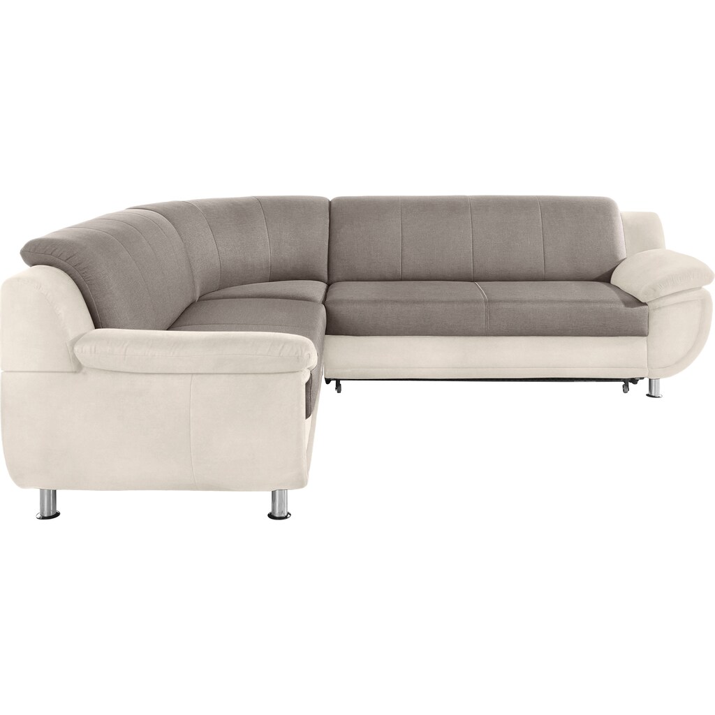 TRENDMANUFAKTUR Ecksofa