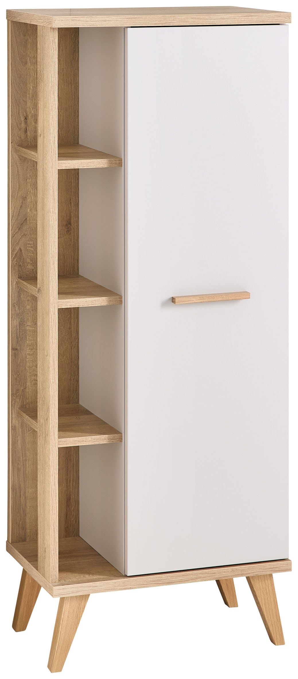 Saphir Midischrank "mit einem seitlichen Ablagefach"