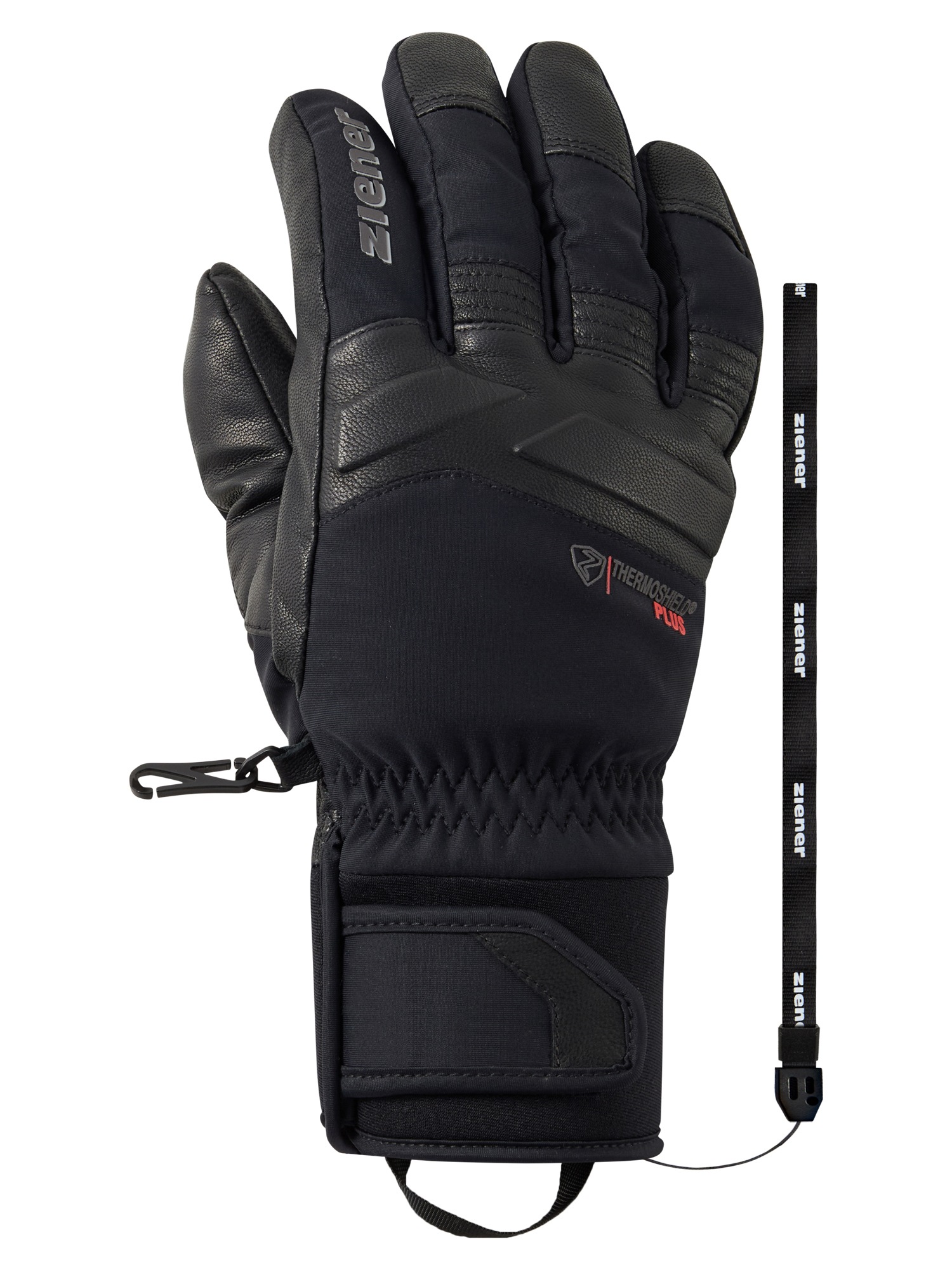 Ziener Skihandschuhe »GLENNO-Z AQUASHIELD® PrimaLoft®« wasserdicht, winddicht, atmungsaktiv, extra warm, weich