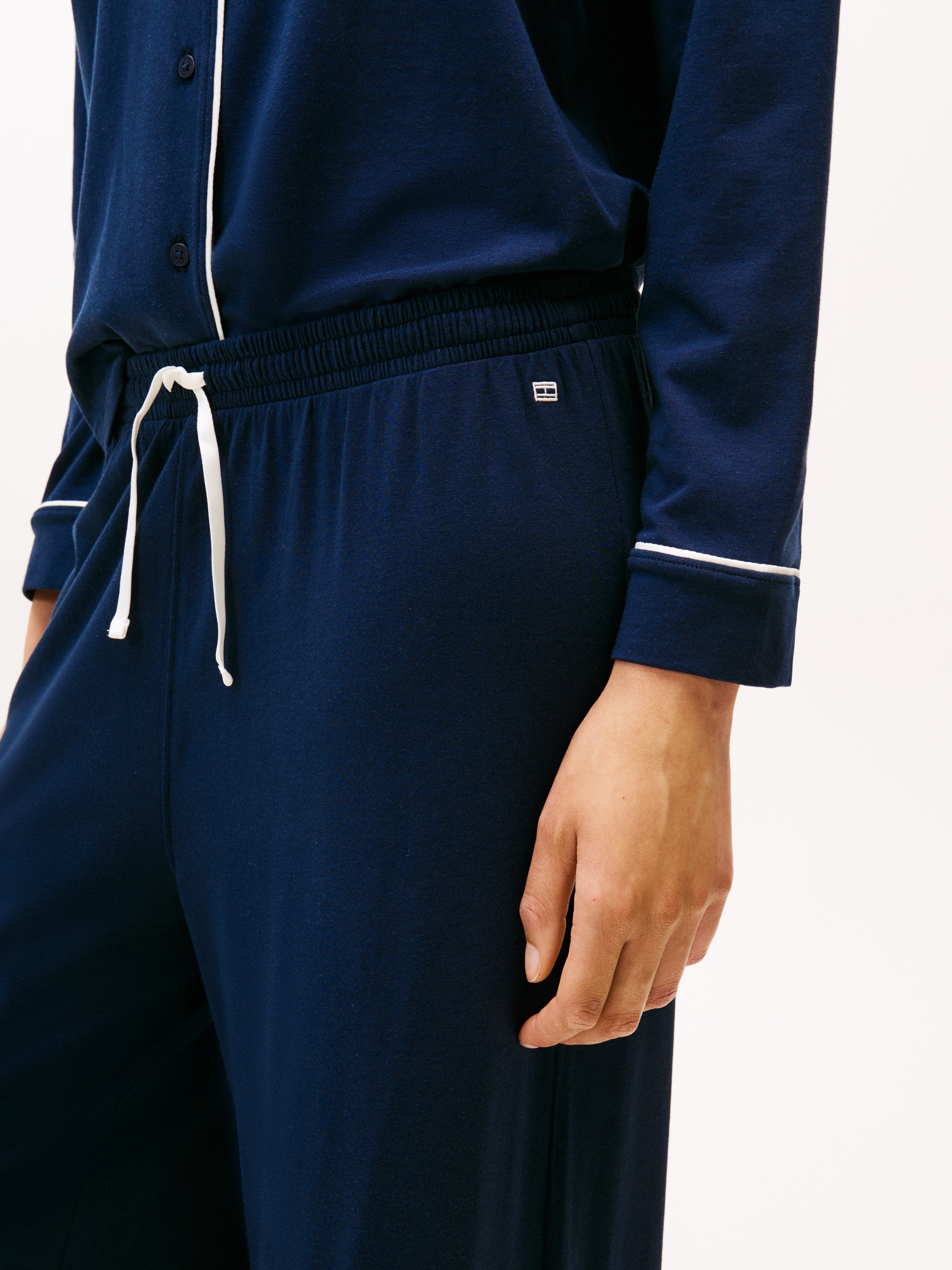 Thumbnail - Tommy Hilfiger Underwear Pyjama, im Hemdblusenlook