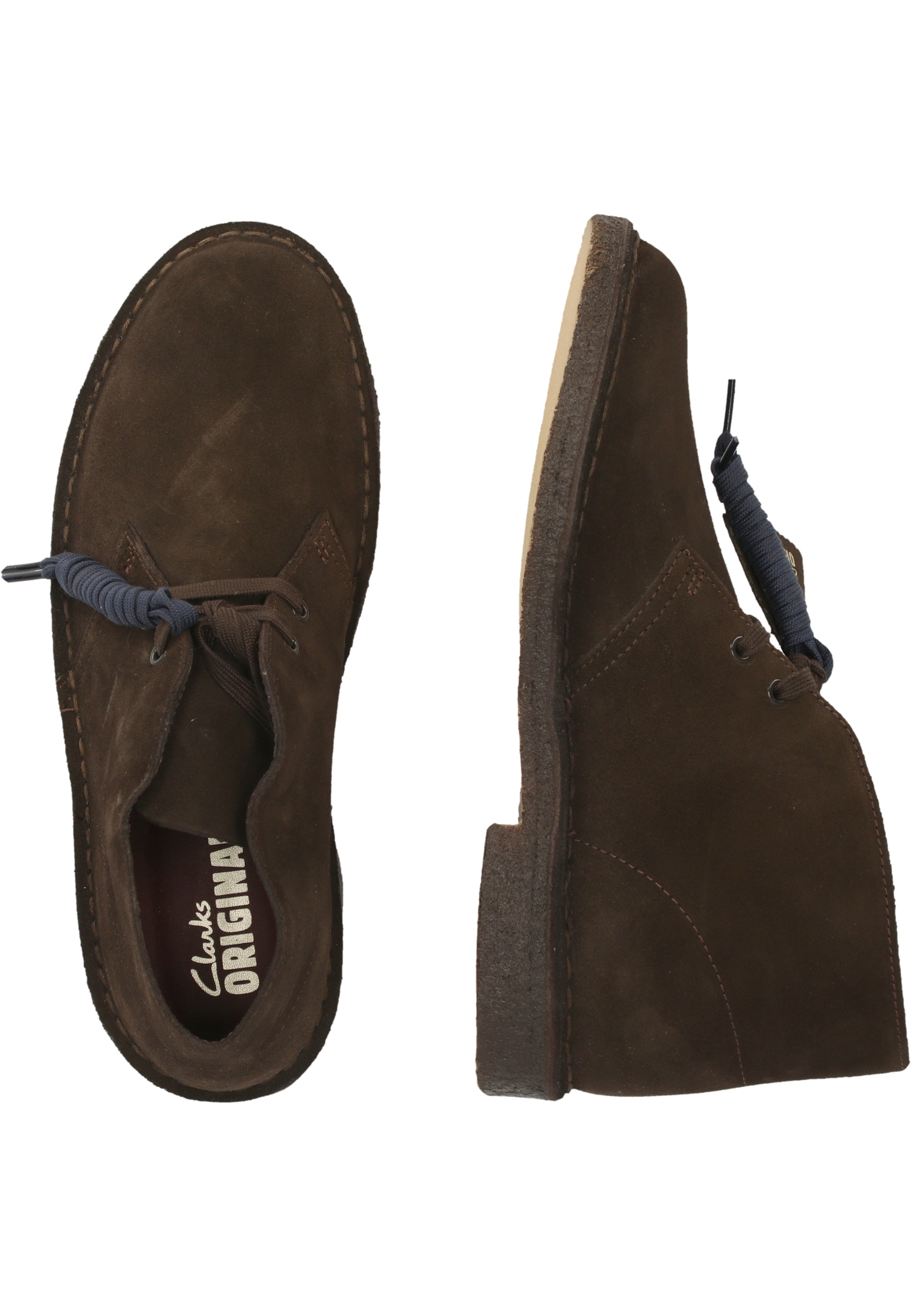 Clarks Stiefelette »Desert Boot«, aus hochwertigem Wildleder