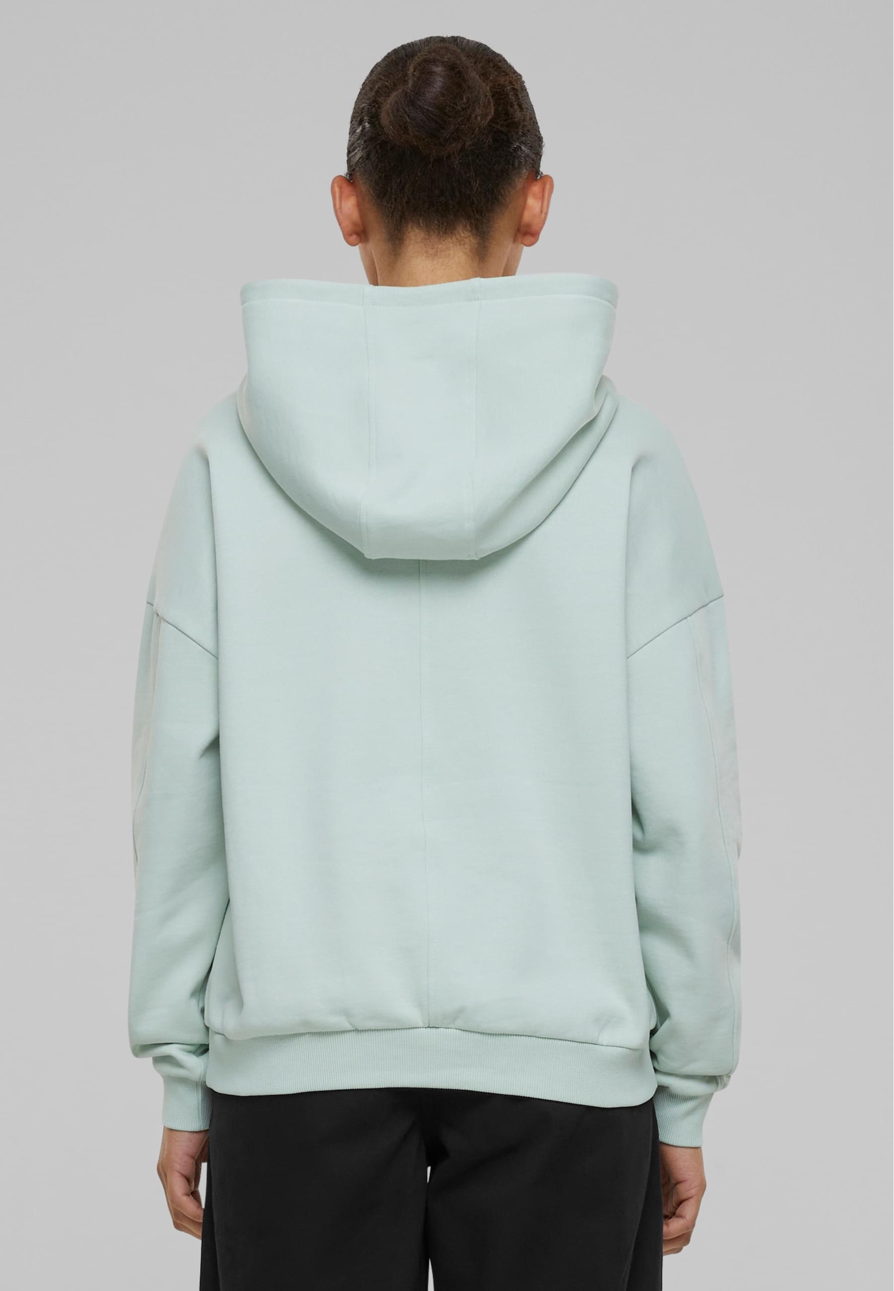 URBAN CLASSICS Kapuzenpullover »Urban Classics Damen Ladies Organic Oversized Hoody«, (1 tlg.)