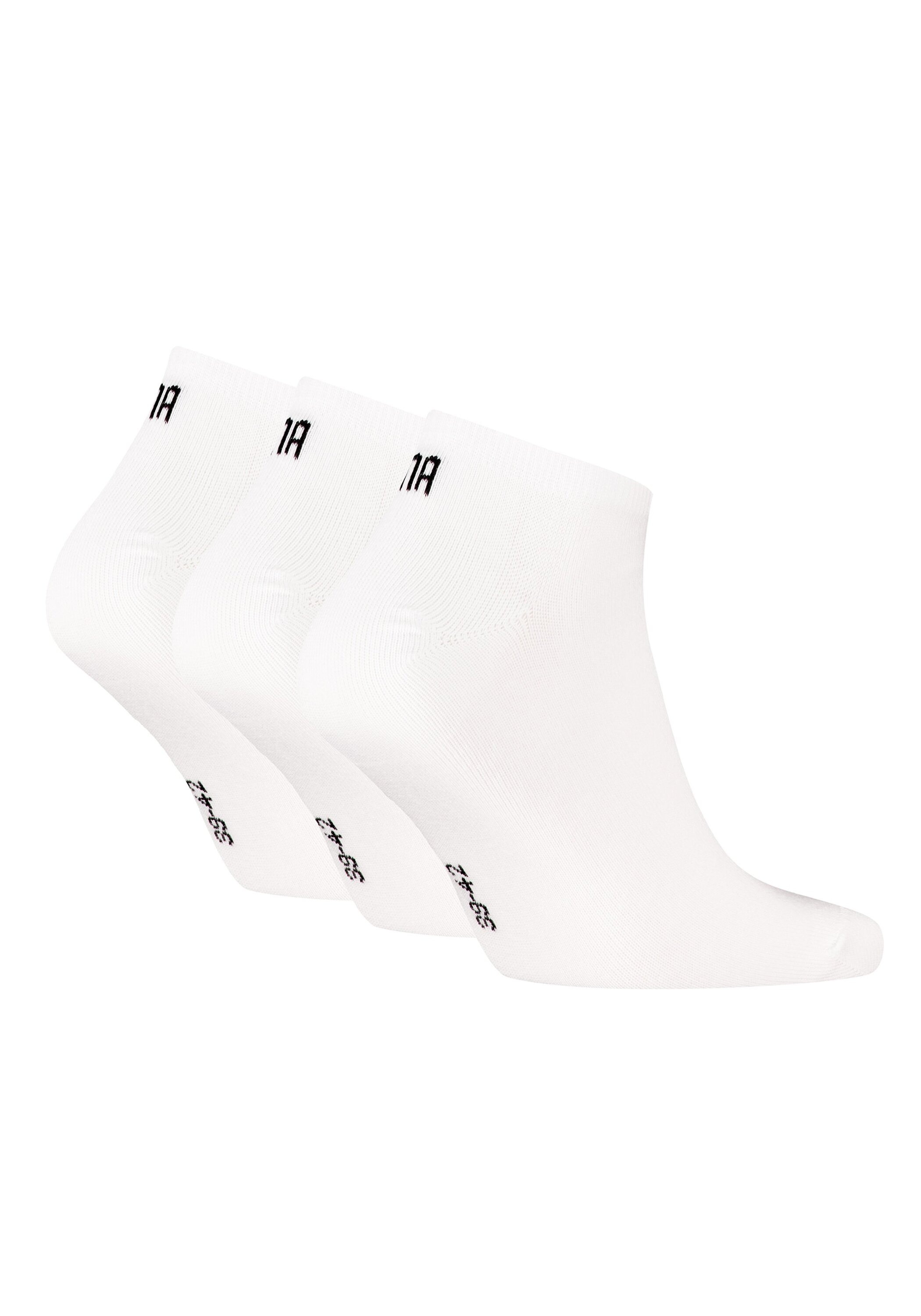 PUMA Sneakersocken »Socken Sneaker Plain 3P 3er Pack«