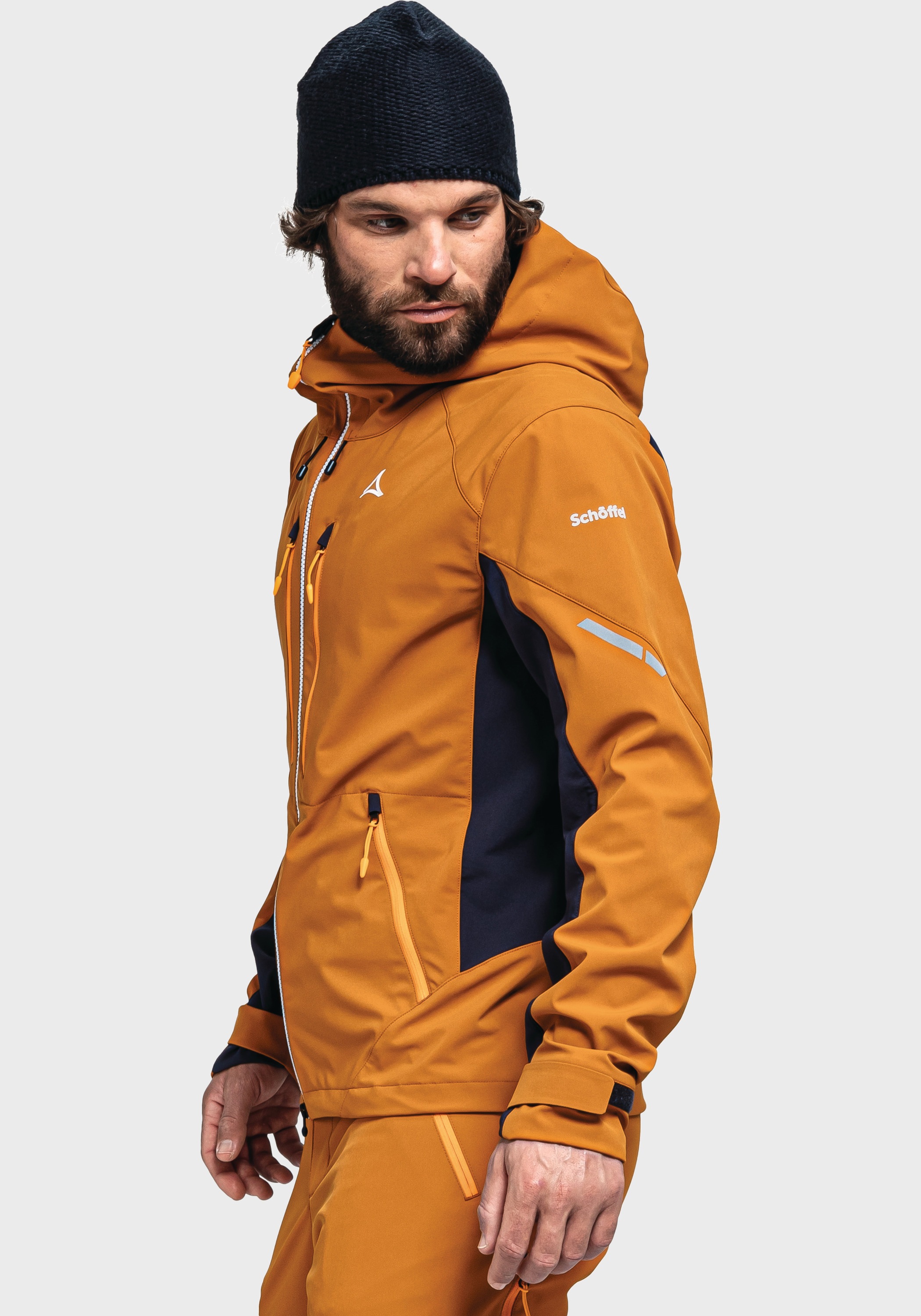 Schöffel Outdoorjacke »Softshell Jacket Matrei M«, mit Kapuze