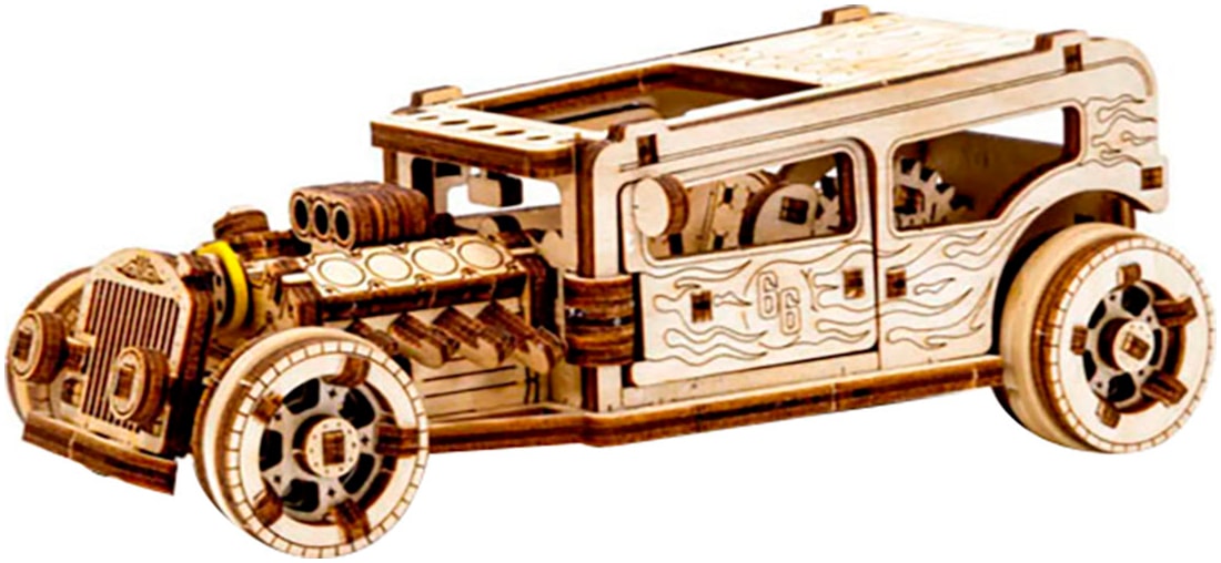 Revell® Modellbausatz »Revell Tiny Adventures, Hot Rod«, 1:32, Made in Europe