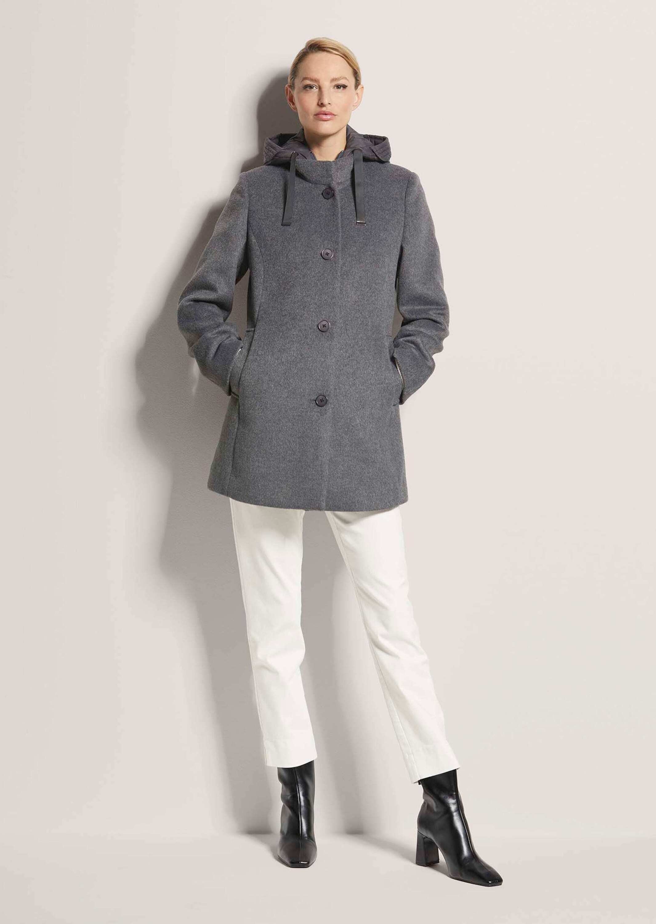 MADELEINE Langmantel "Mantel Mantel mit abnehmbarem Einsatz" günstig online kaufen