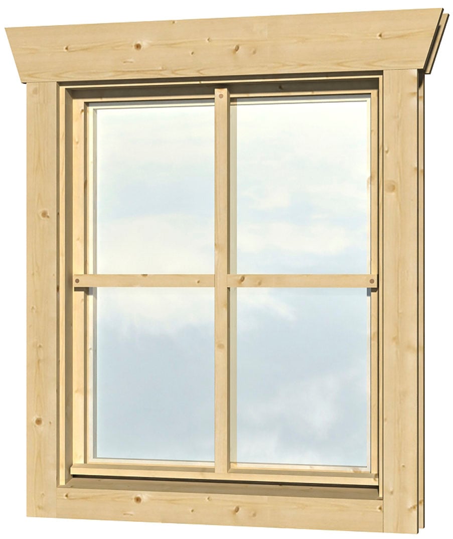 Skanholz "Einzelfenster" Anschlag links