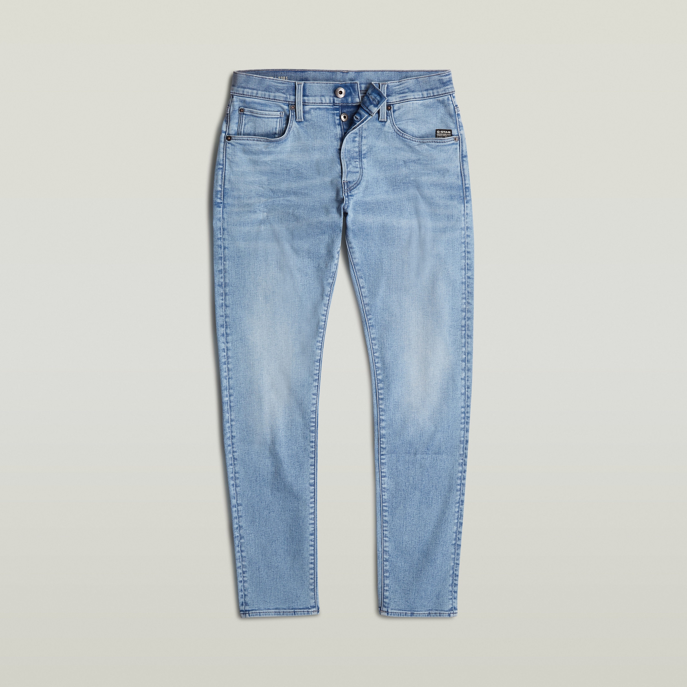 G-STAR Slim-fit-Jeans »3301 Slim«, mit toller Waschung und Elasthan