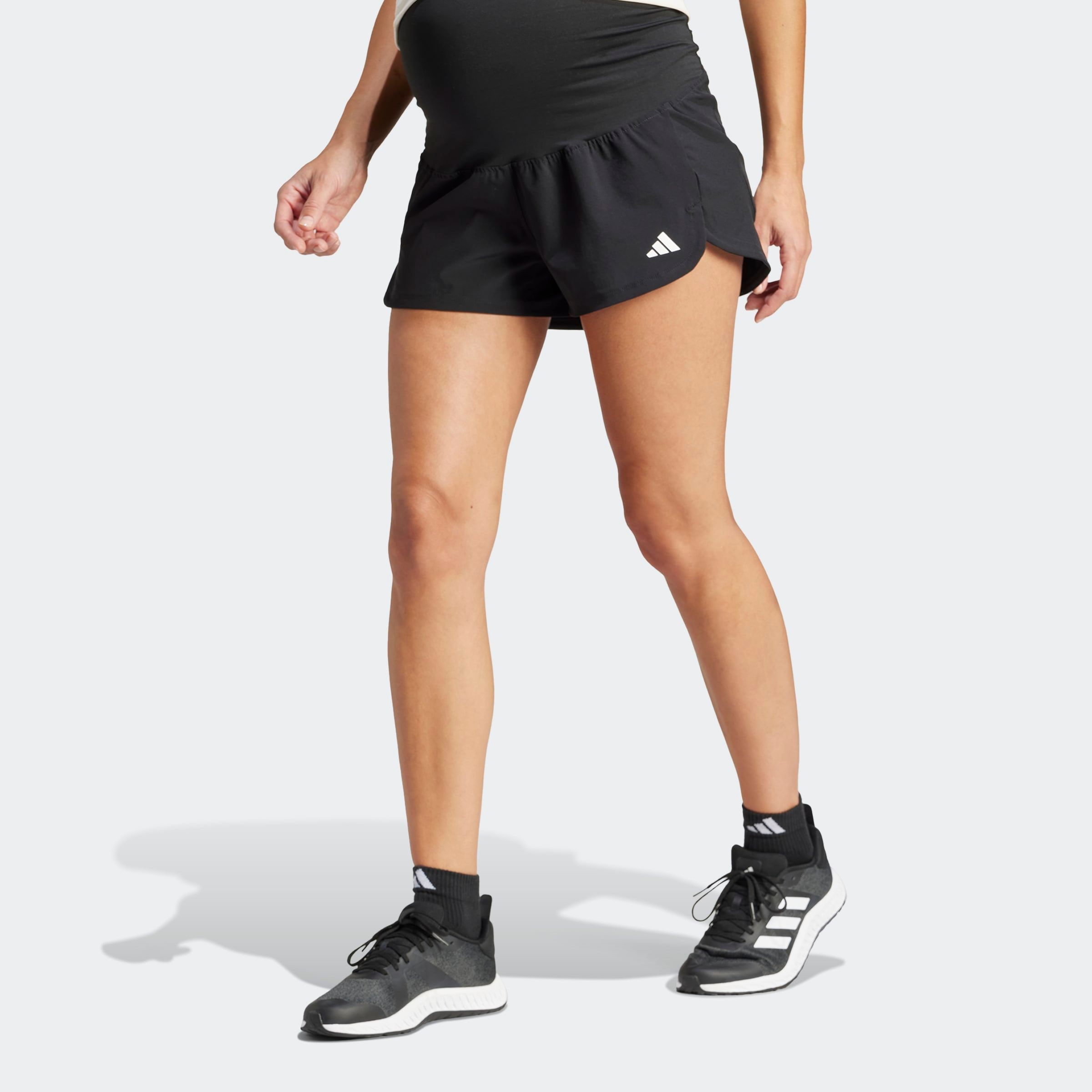 adidas Performance Shorts "PACER MATERNITY" Trainingsshorts für Schwangere, günstig online kaufen