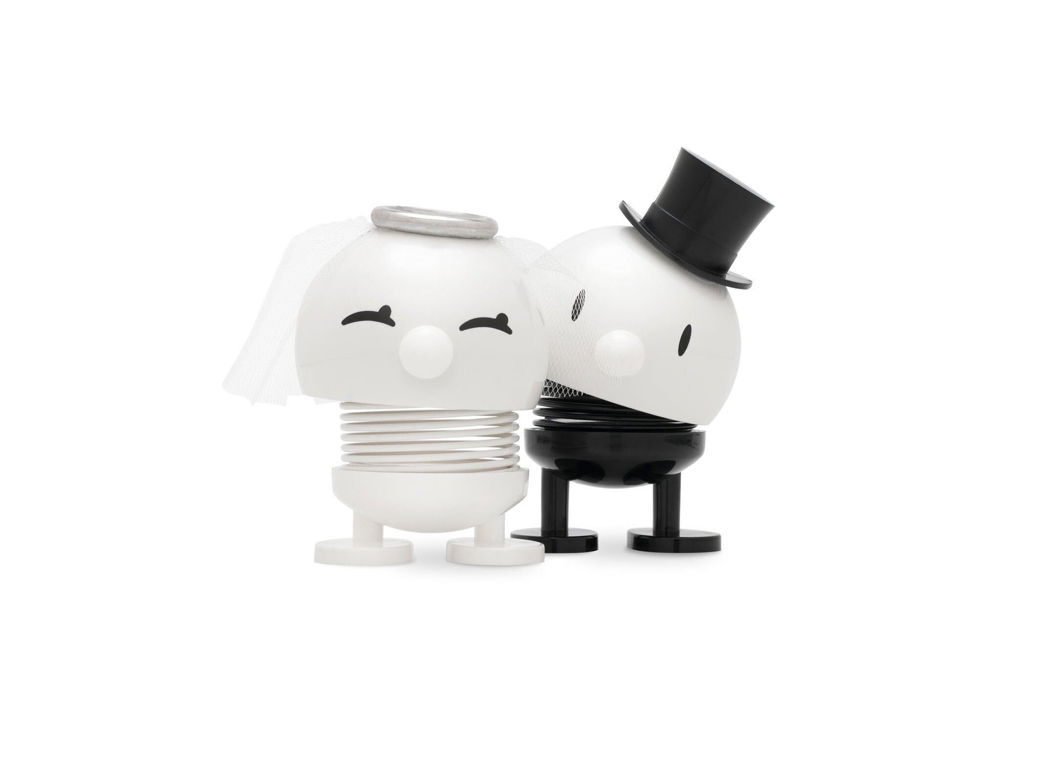 HOPTIMIST Dekofigur »Dekofigur Wedding Bride 7,2 cm weiß«