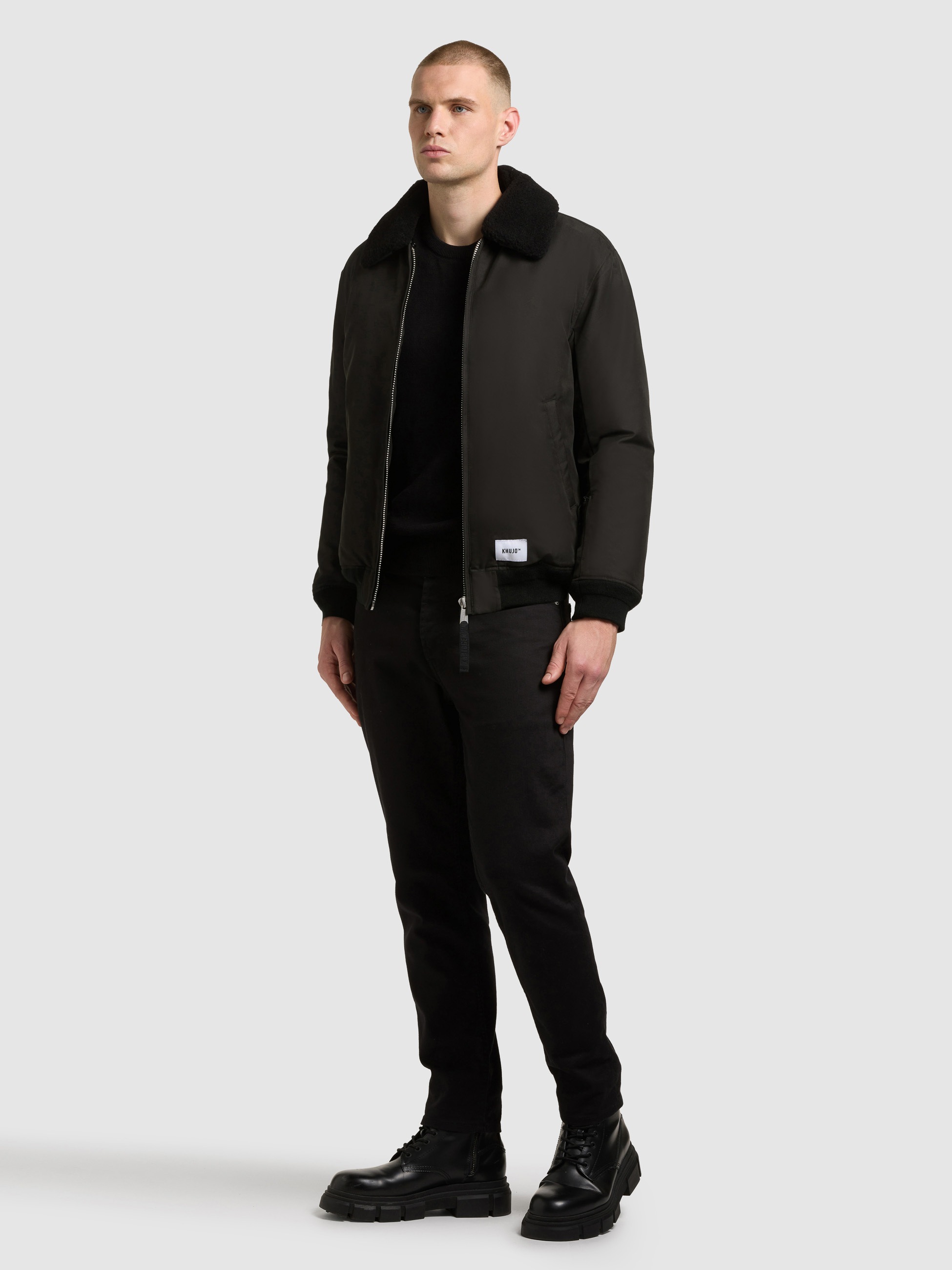 Thumbnail - khujo Blouson "AMOS" ohne Kapuze