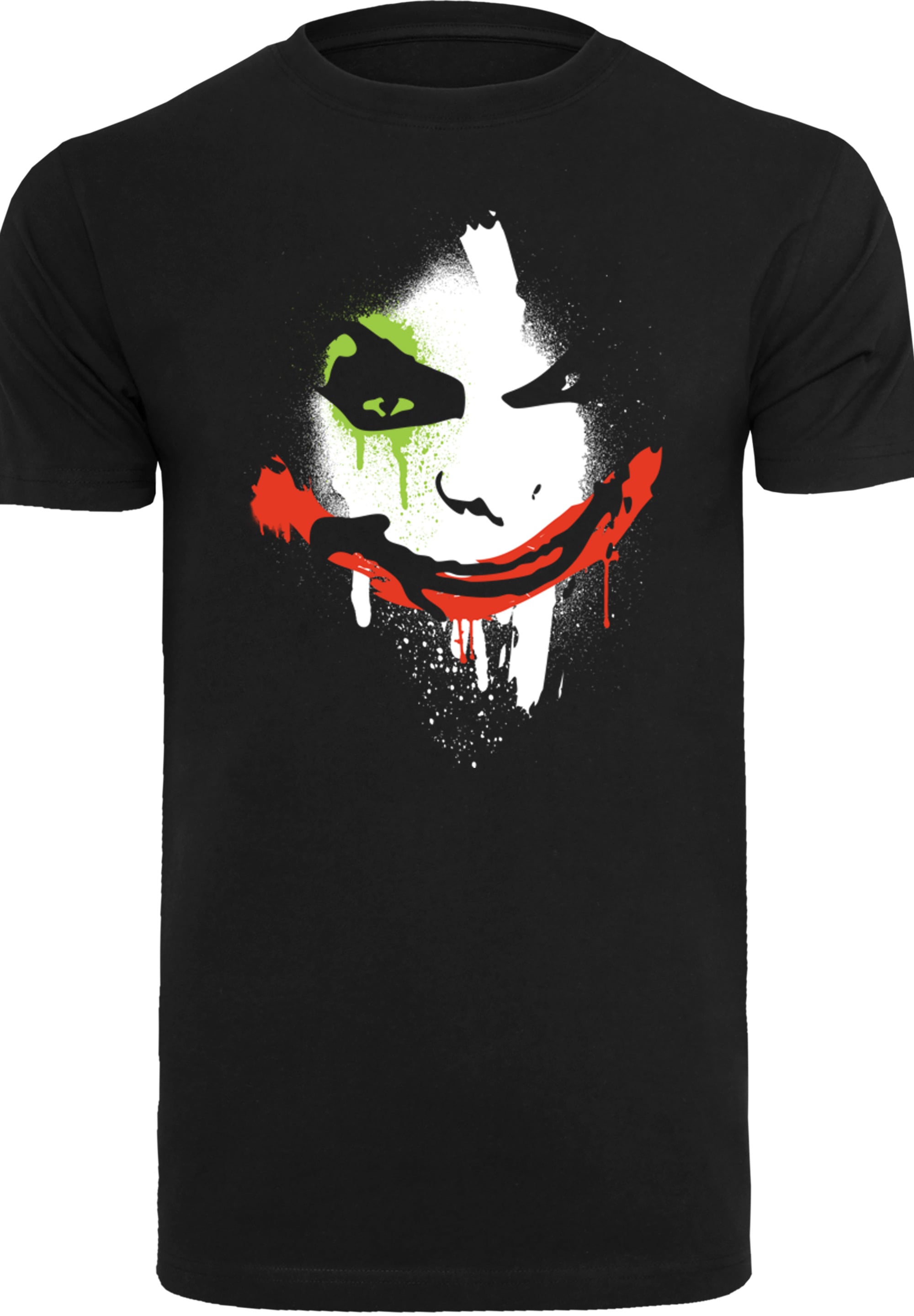 F4NT4STIC T-Shirt »DC Comics Batman Arkham City Joker«, Print