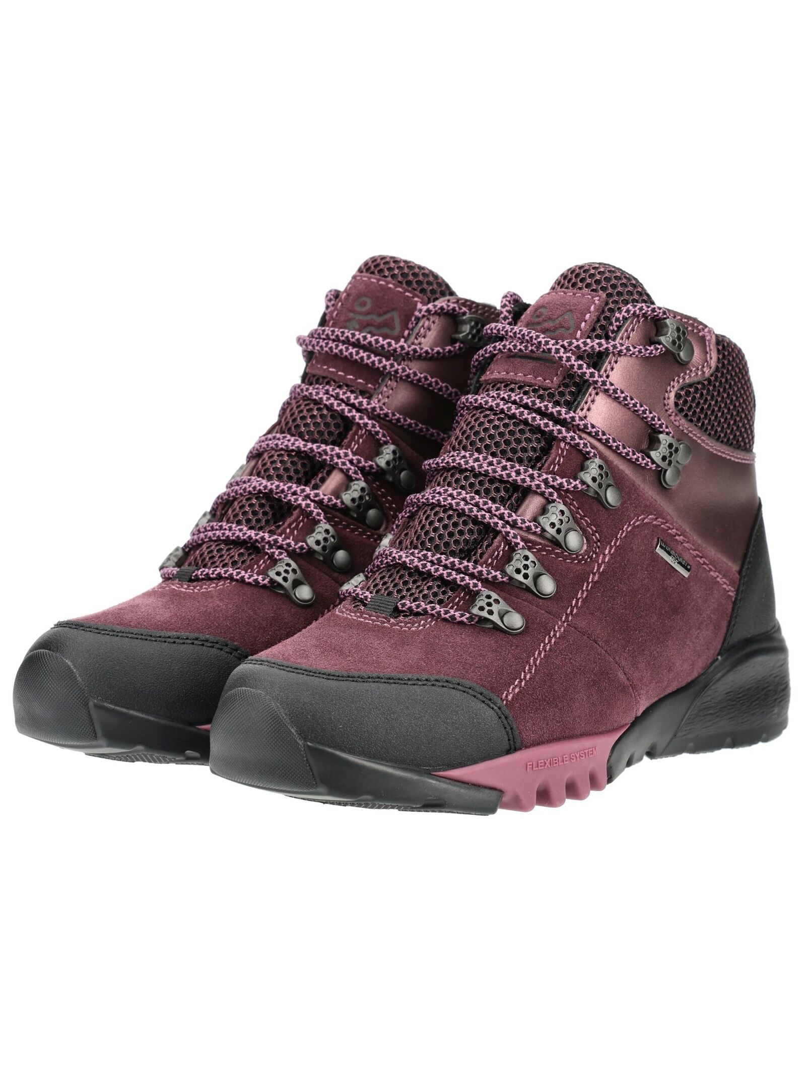 Waldläufer Trekkingschuh »Waldläufer Wanderschuhe Nubukleder/Textil«