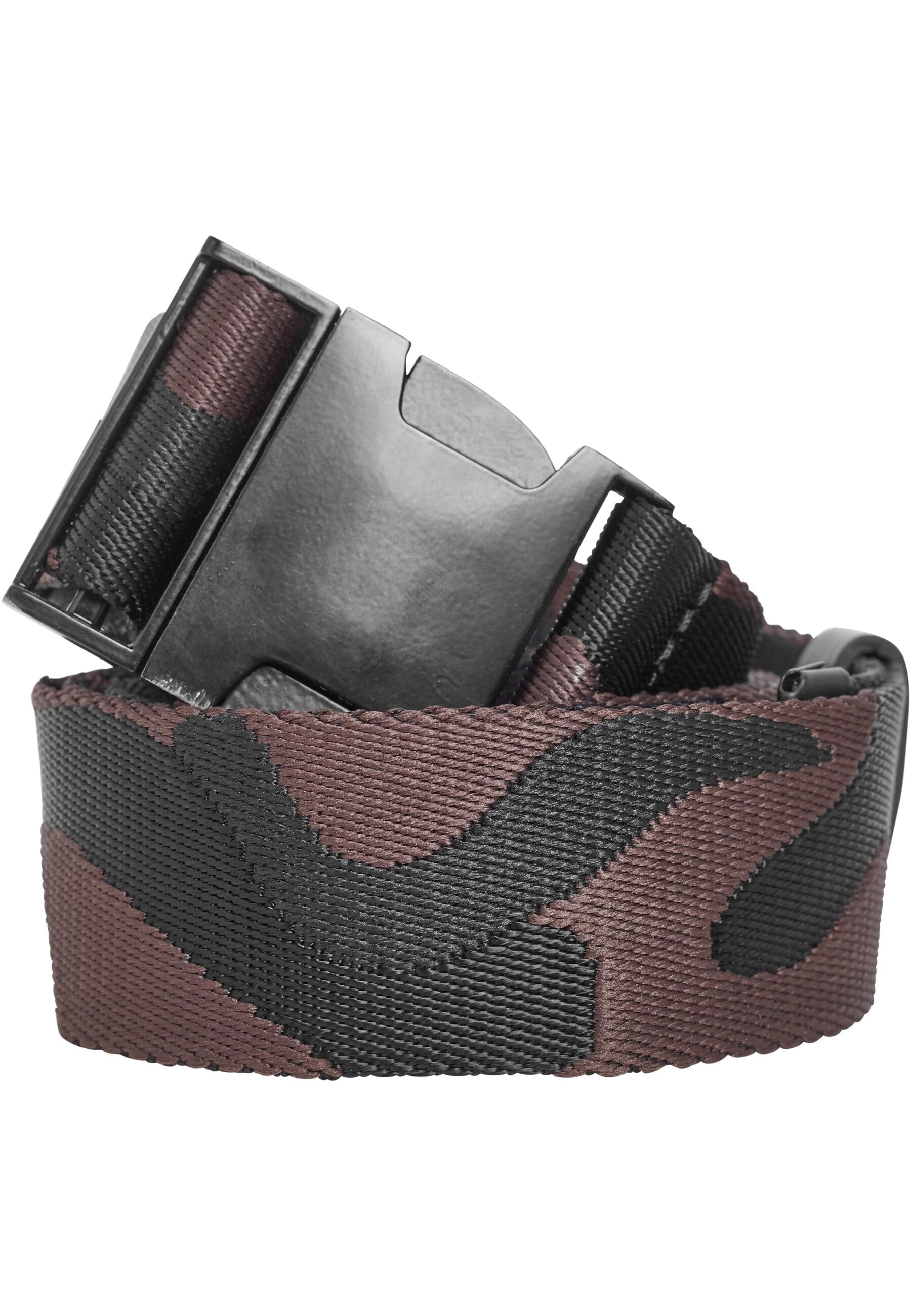 URBAN CLASSICS Hüftgürtel "Urban Classics Unisex Jaquard Camo Belt" günstig online kaufen