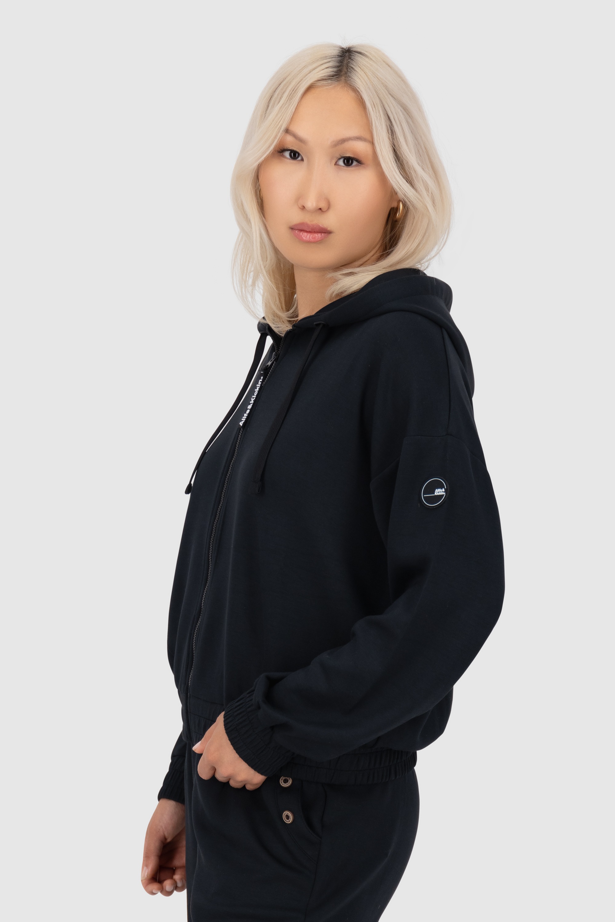 Alife & Kickin Kapuzensweatjacke »Damen JanneAK T«