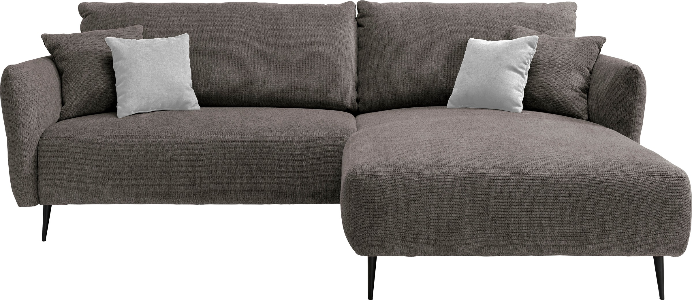 INOSIGN Ecksofa "Amarena L-Form" inklusive Armlehnenverstellfunktion, 4x Zi günstig online kaufen