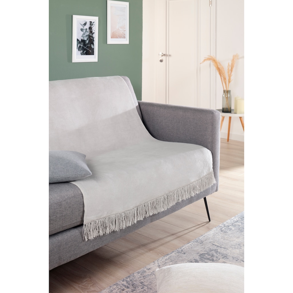 Biederlack Sofaschoner »Cotton Cover«