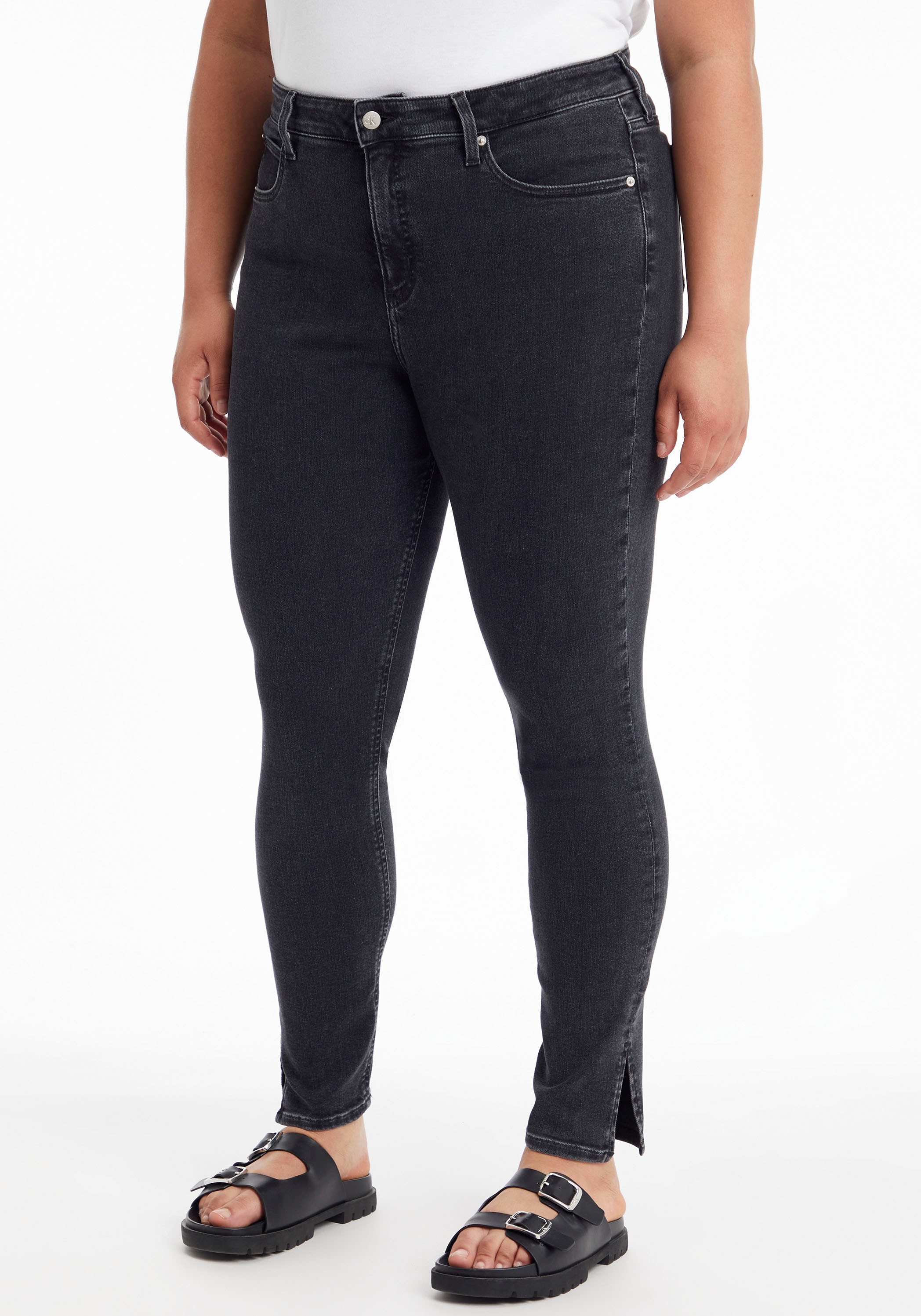 Calvin Klein Jeans Plus Skinny-fit-Jeans, in kaufen online | BAUR Weiten angeboten Jeans wird