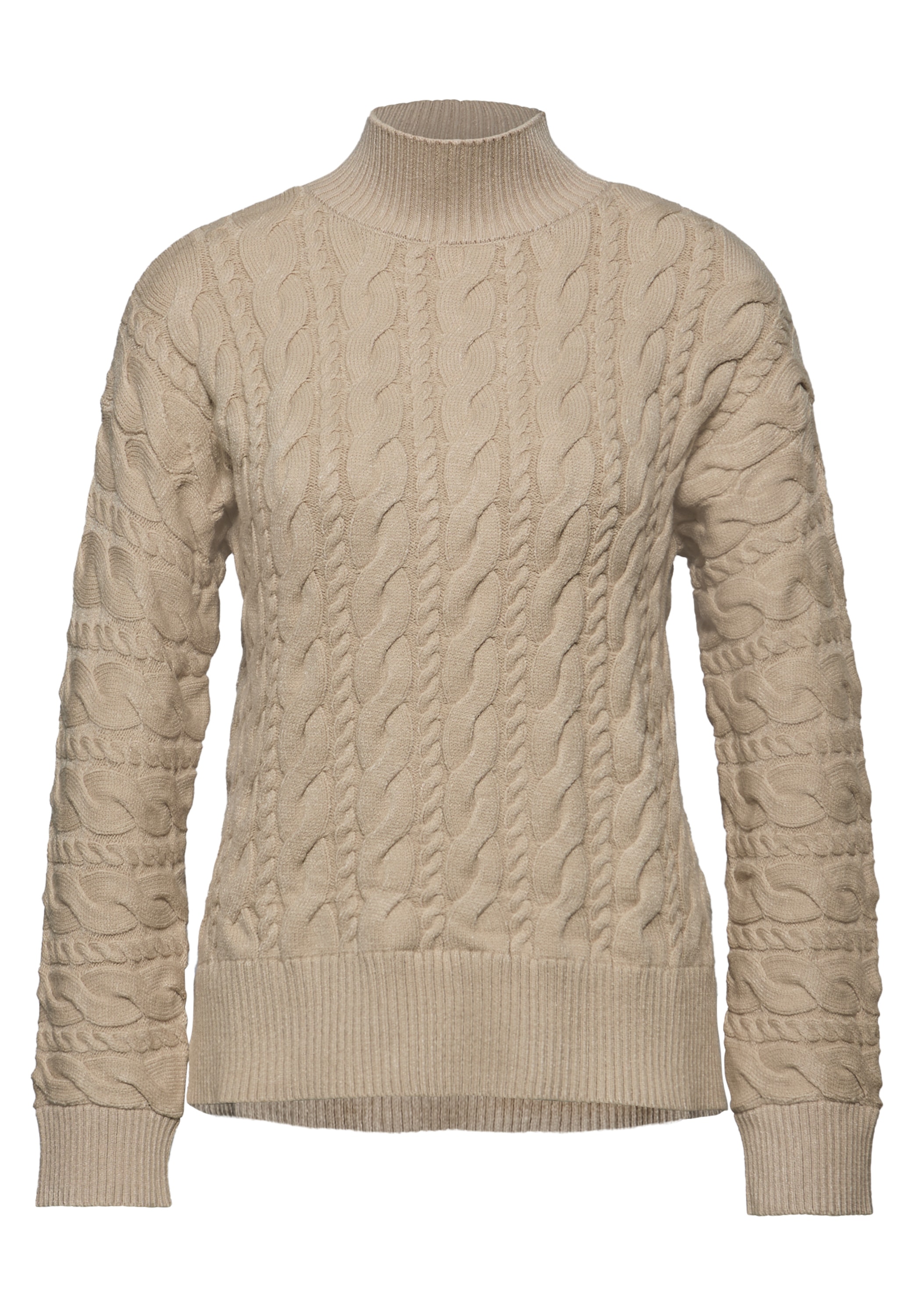 STREET ONE Strickpullover mit Turtleneck