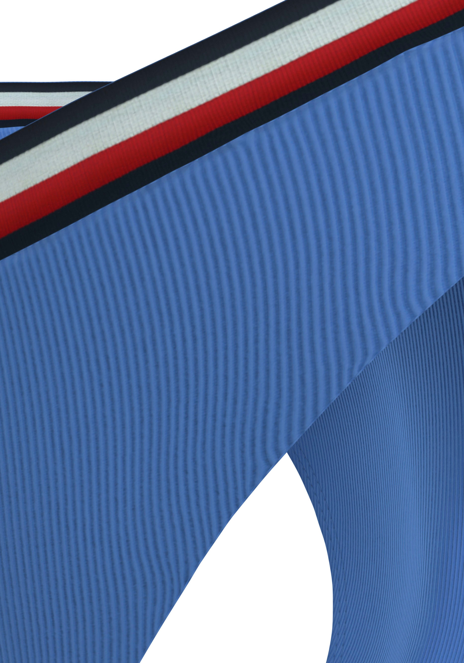 Tommy Hilfiger Swimwear Bikini-Hose »CHEEKY HIGH LEG BIKINI«, mit Rippenstruktur