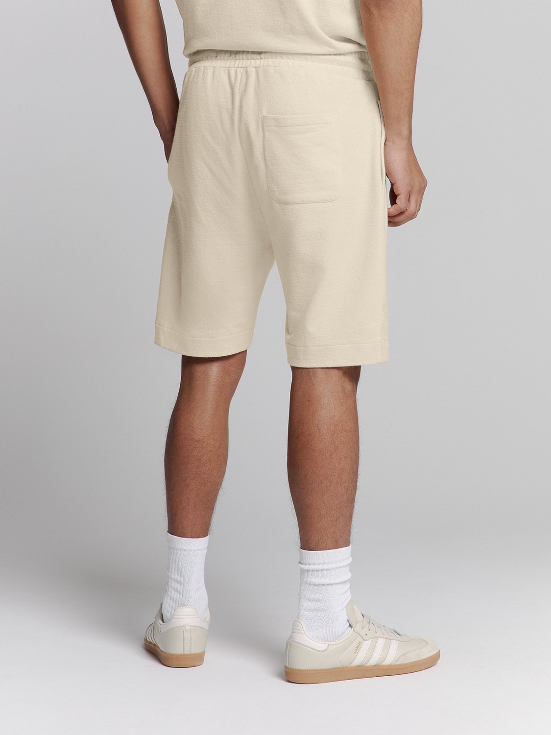 NO EXCESS Chinohose »No Excess Jersey-Shorts«