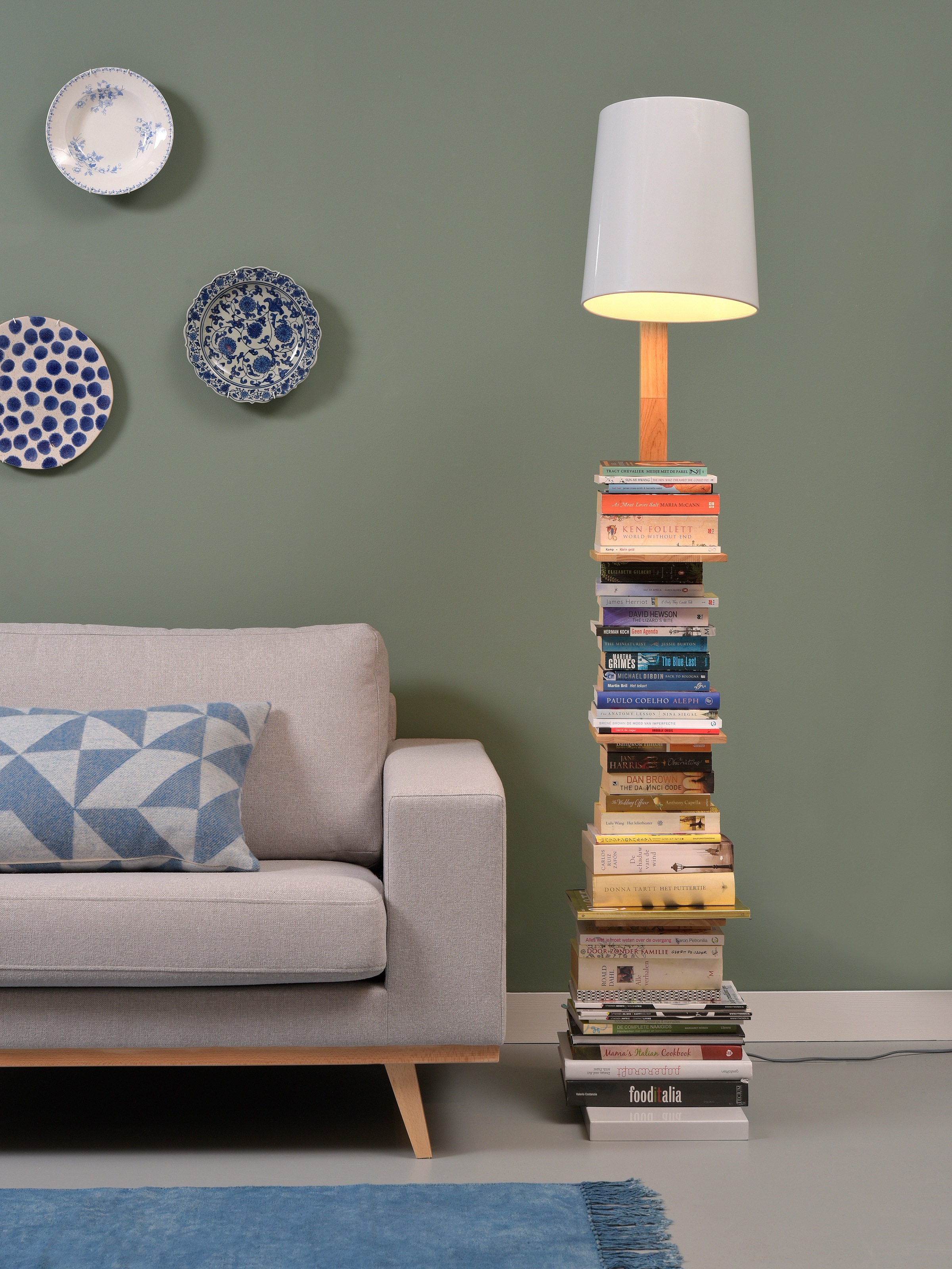 it's About RoMi Stehlampe »Cambridge«, 1 flammig, Leuchtmittel E27 | ohne Leuchtmittel