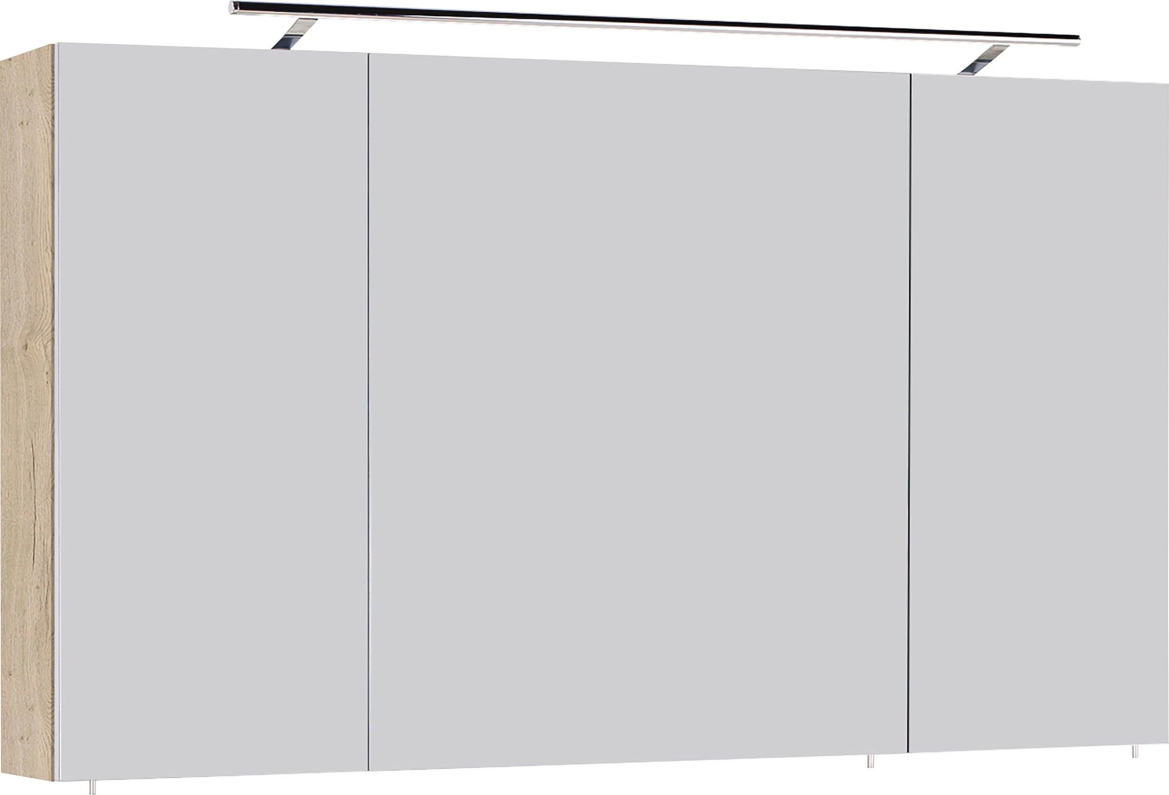 Saphir Spiegelschrank "3040", Breite 120 cm günstig online kaufen