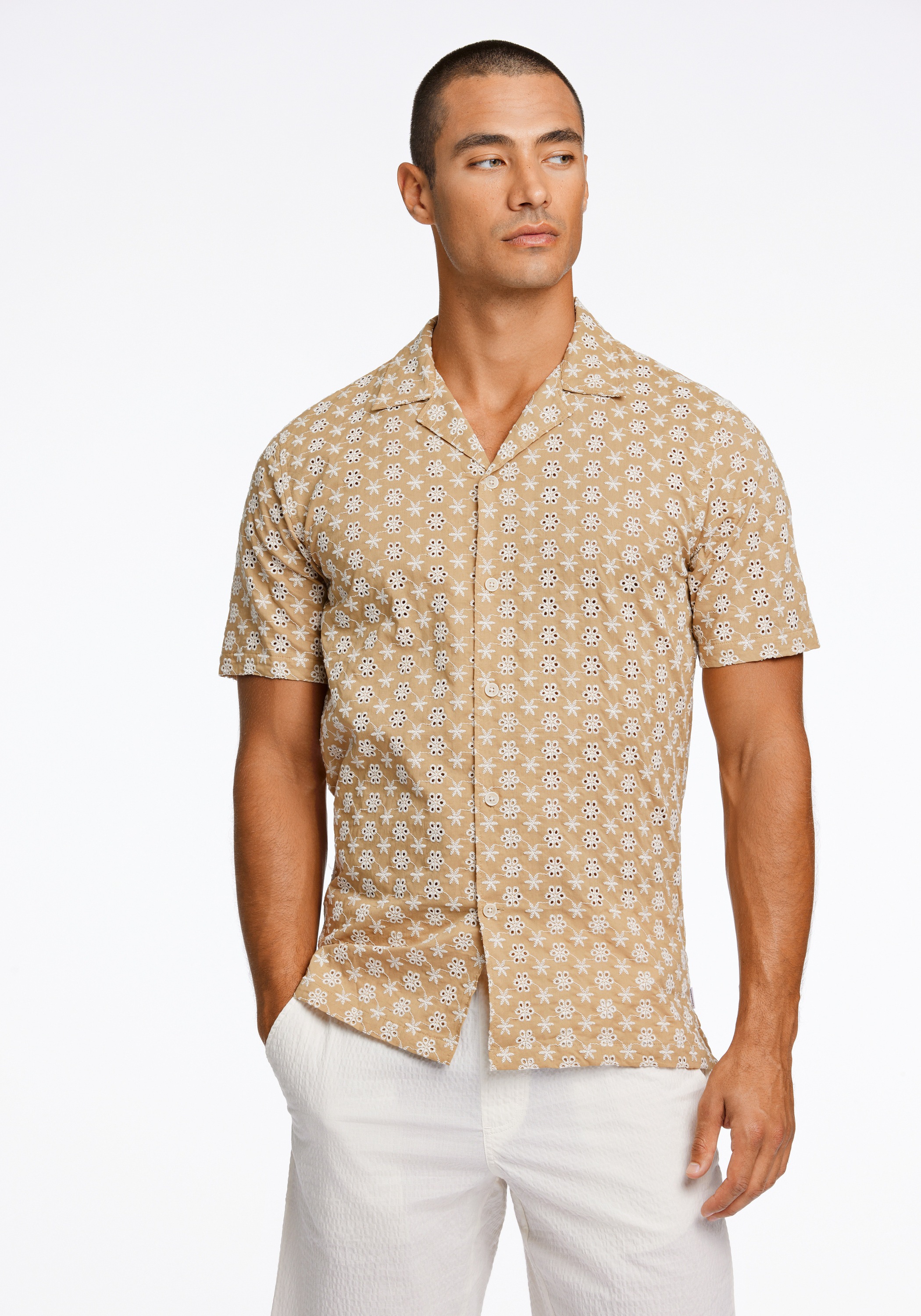 LINDBERGH Flanellhemd "Freizeithemd Relaxed Fit" günstig online kaufen