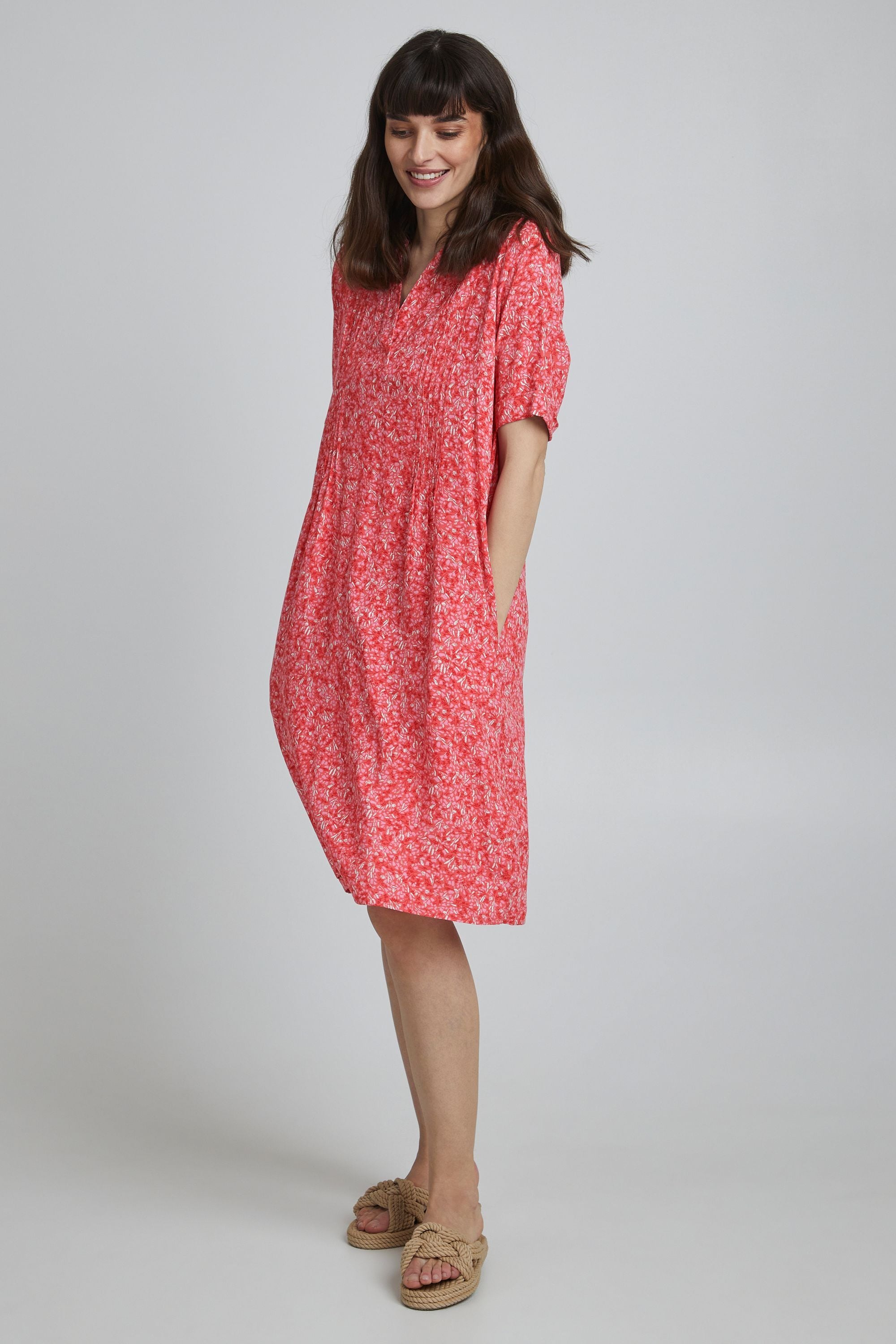 fransa Sommerkleid »Sommerkleid FRFanini«