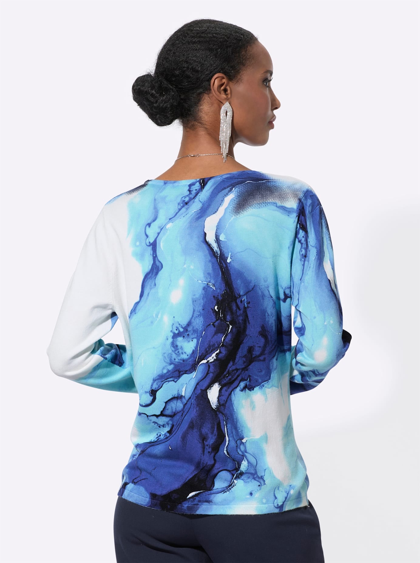 Lady Strickpullover »Viskose-Pullover«