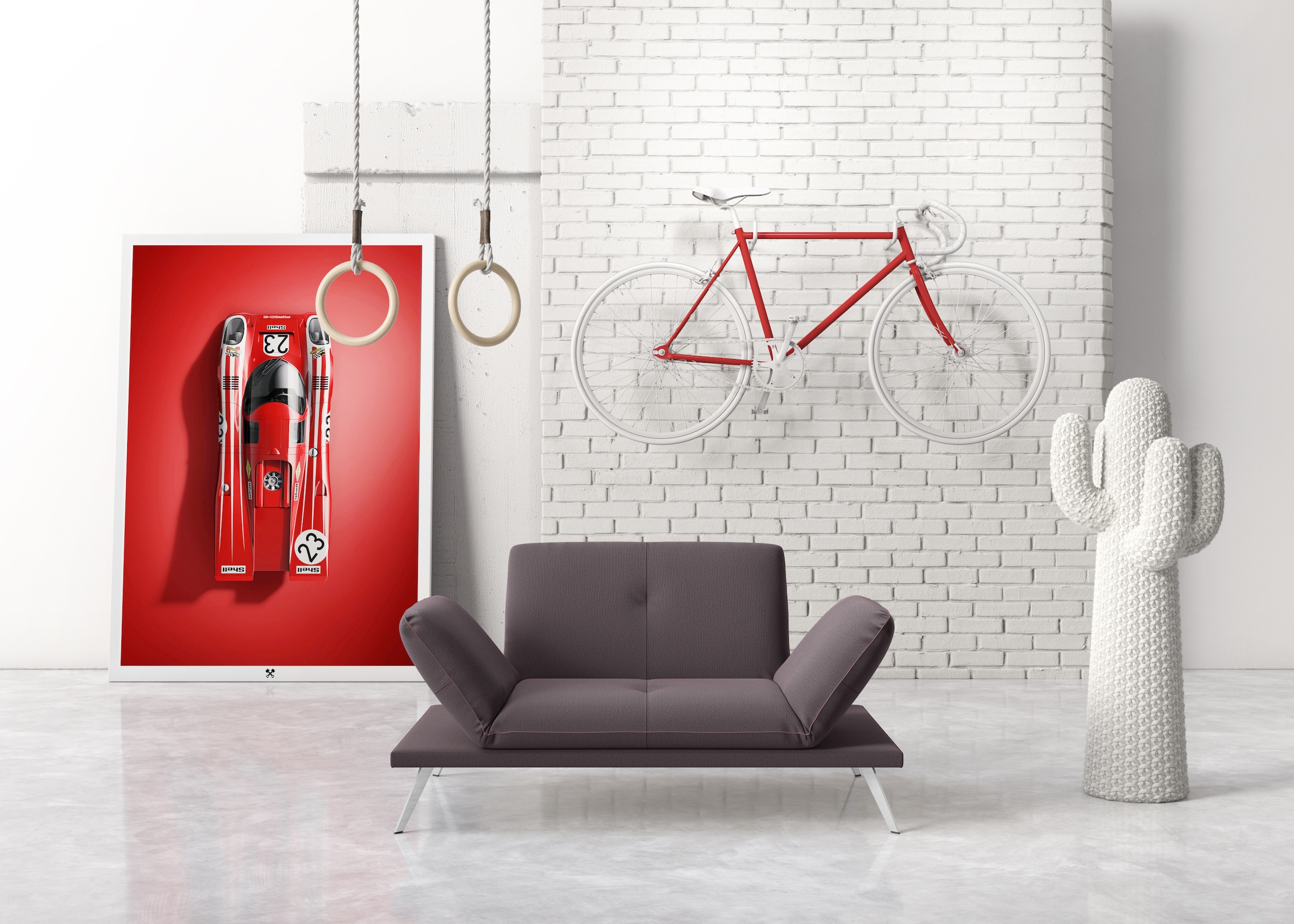 machalke® 2-Sitzer »wings«