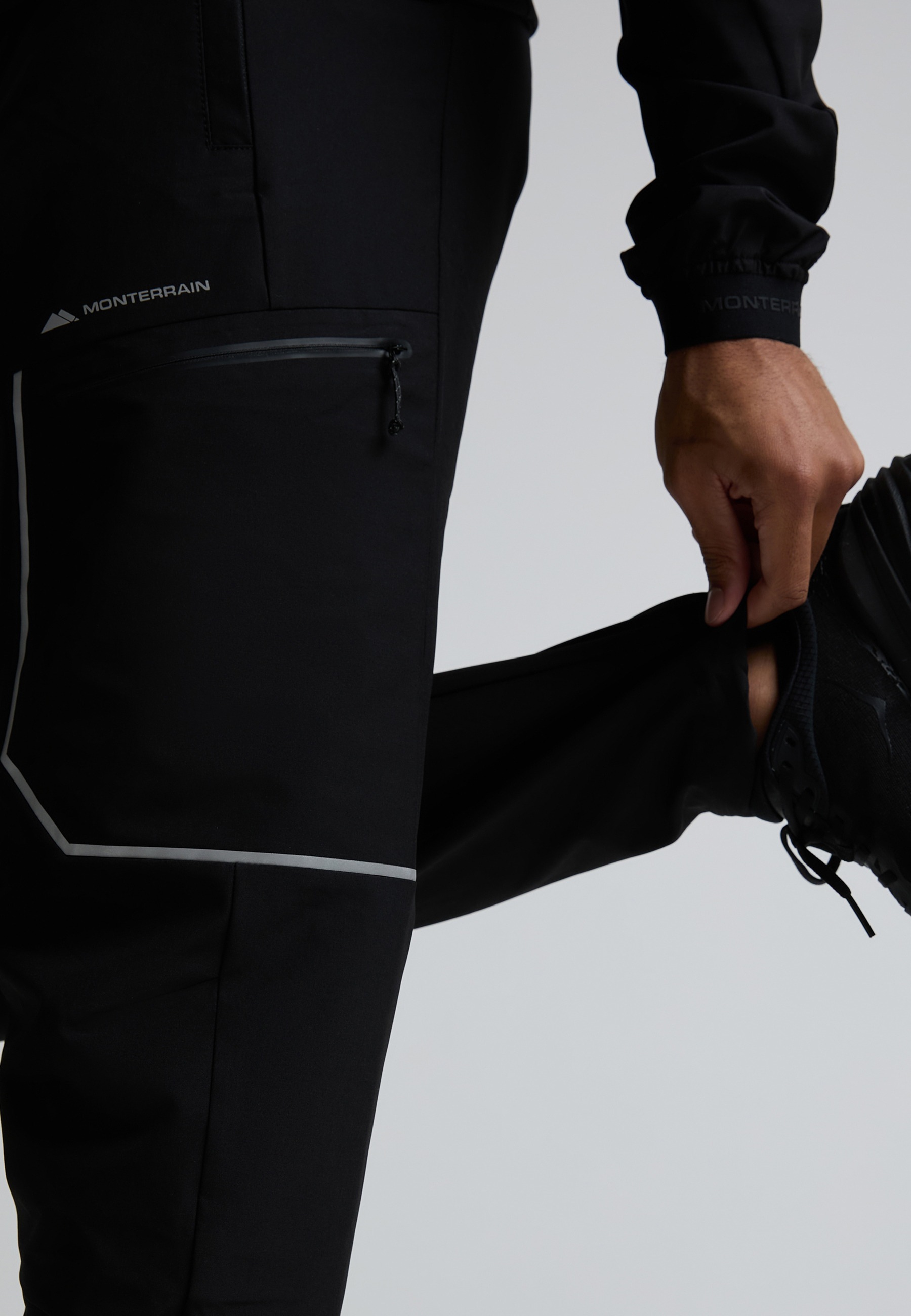 Monterrain Trekkinghose »Monterrain RAMBLE 3.0 WOVEN PANT«