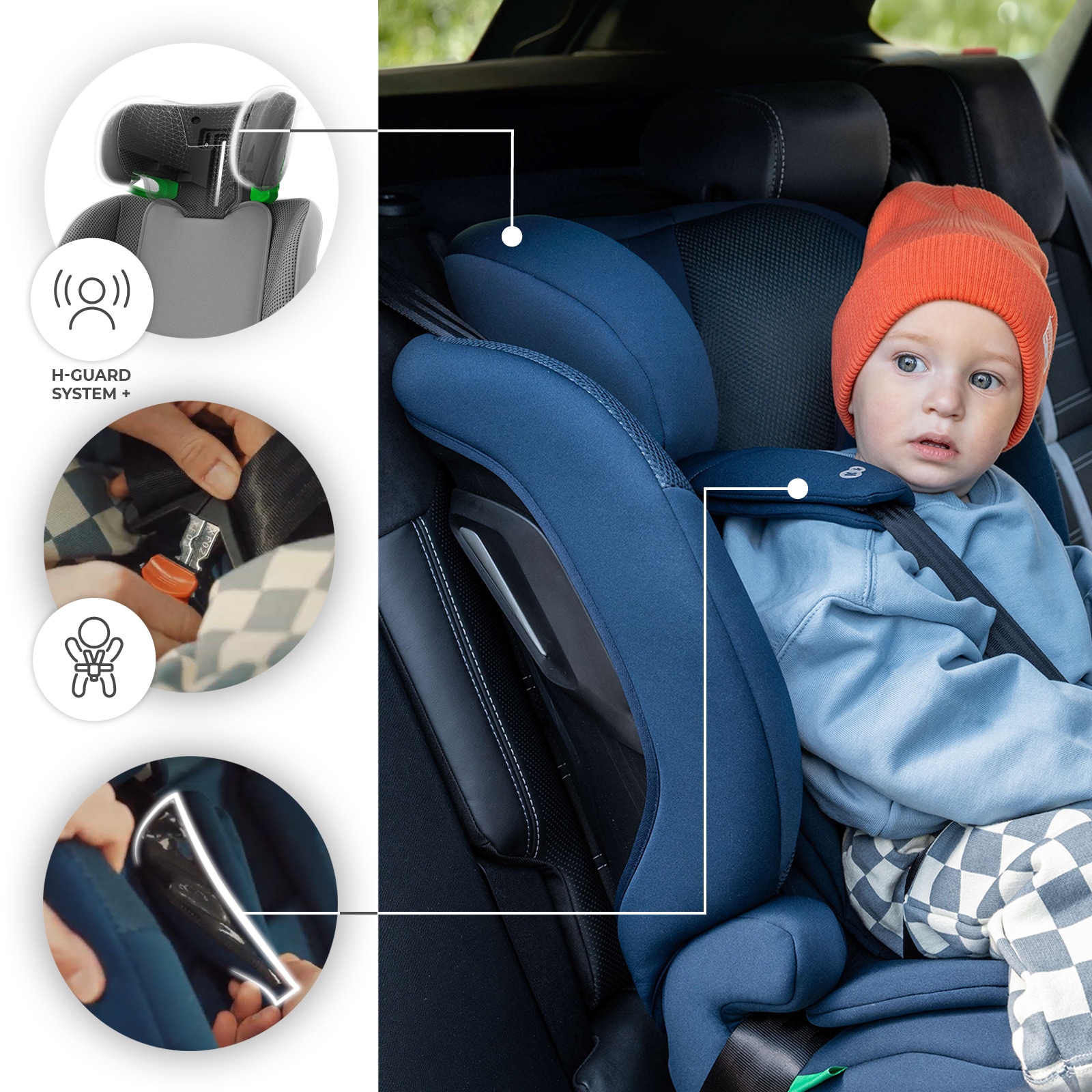 Kinderkraft Autokindersitz »COMFORT UP 2 PLUS«