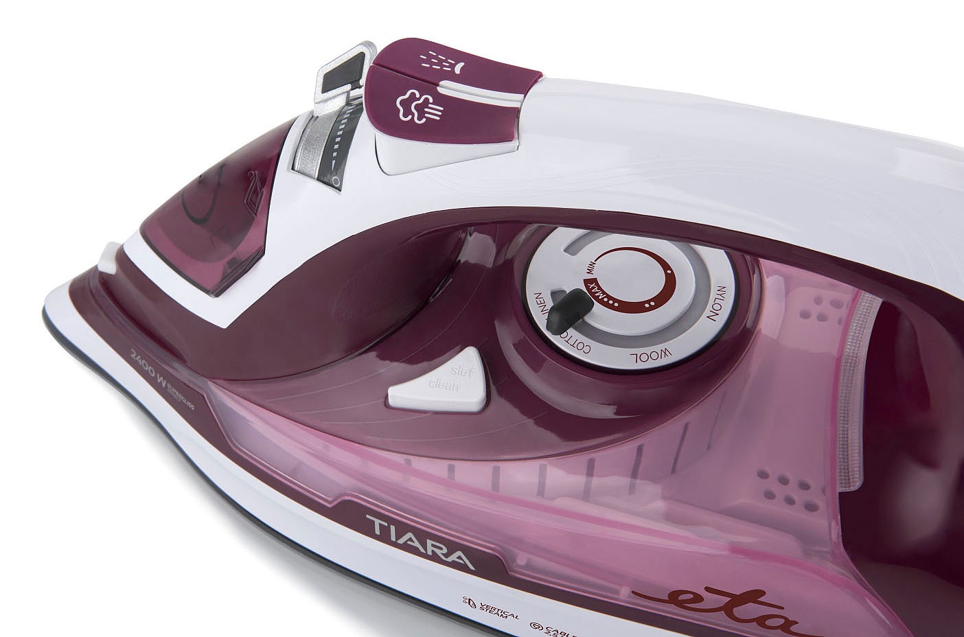 eta Dampfbügeleisen »Tiara II, ETA126990000«, 2400 W