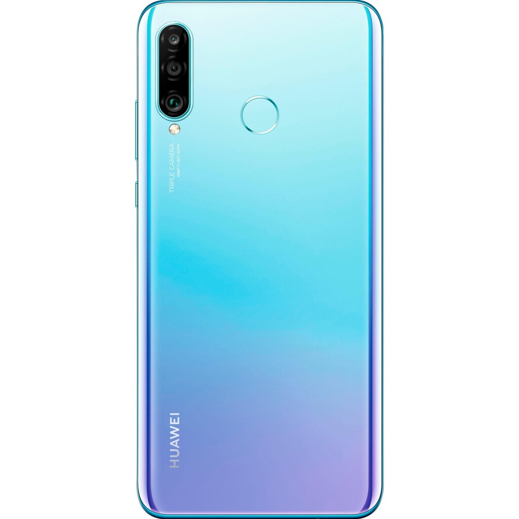Huawei Smartphone »P30 Lite New Edition«, (15,62 cm/6,15 Zoll, 256 GB Speicherplatz, 48 MP Kamera), 24 Monate Herstellergarantie