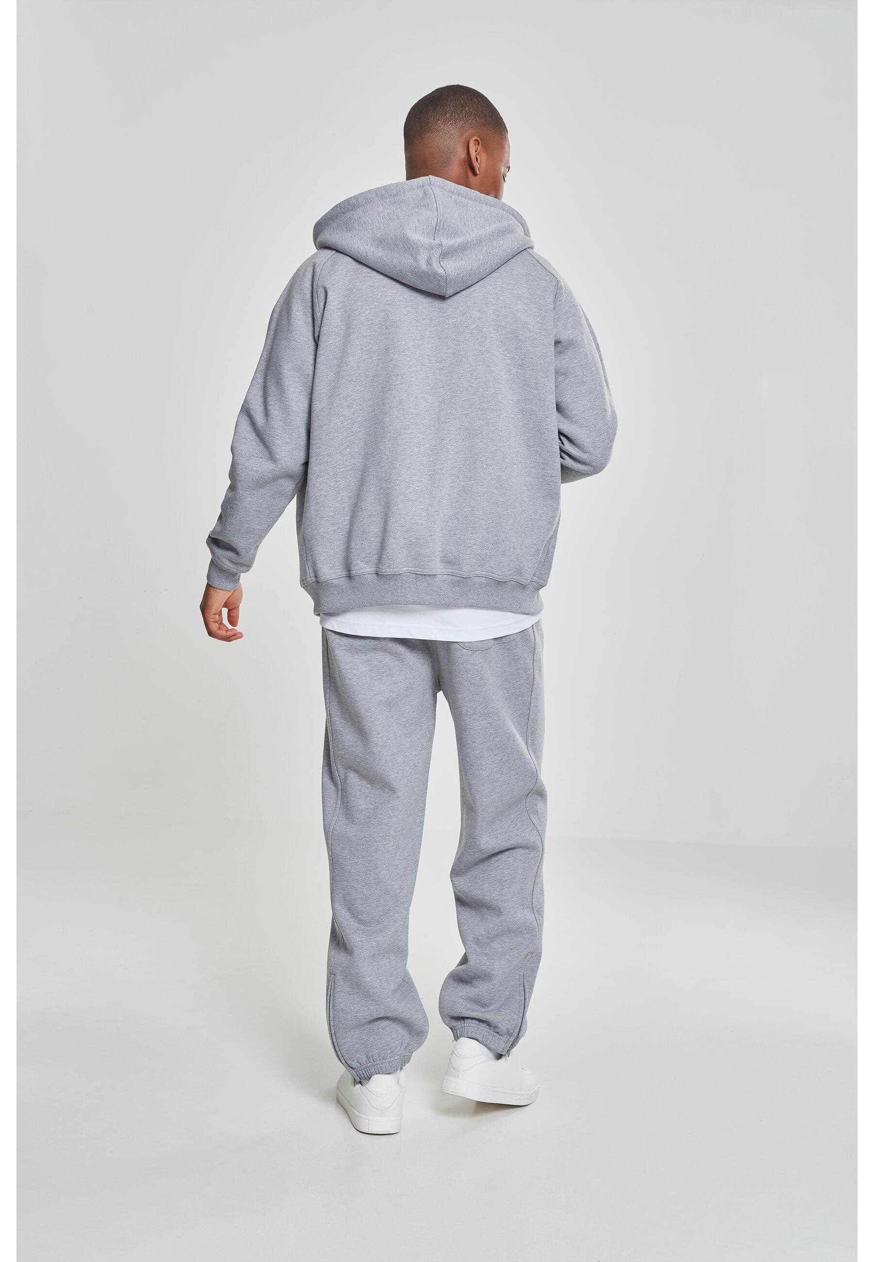 URBAN CLASSICS Trainingsanzug »Urban Classics Herren Blank Suit«, (2 tlg.)