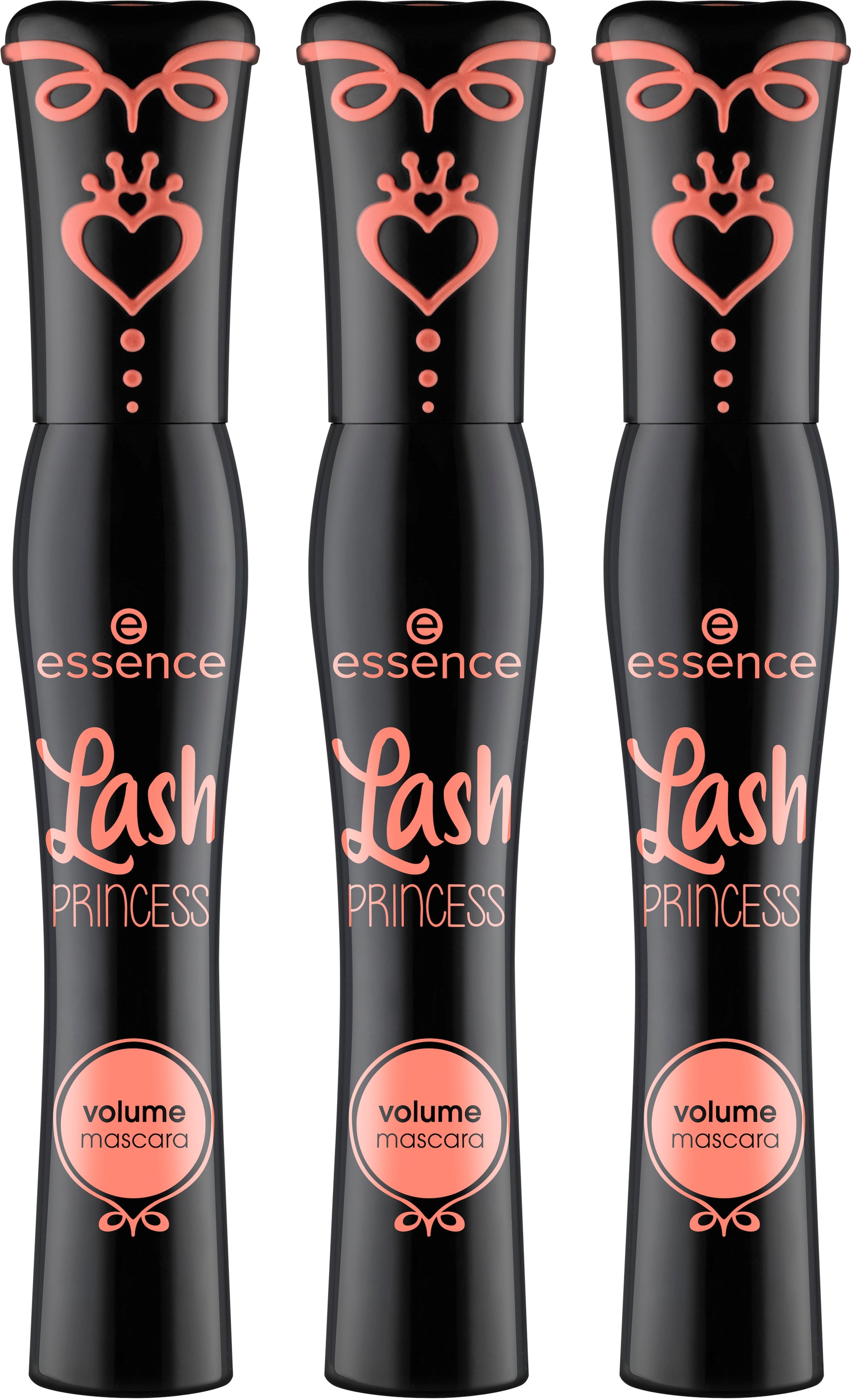 Mascara »Lash PRINCESS volume«, (Set, 3 tlg.)