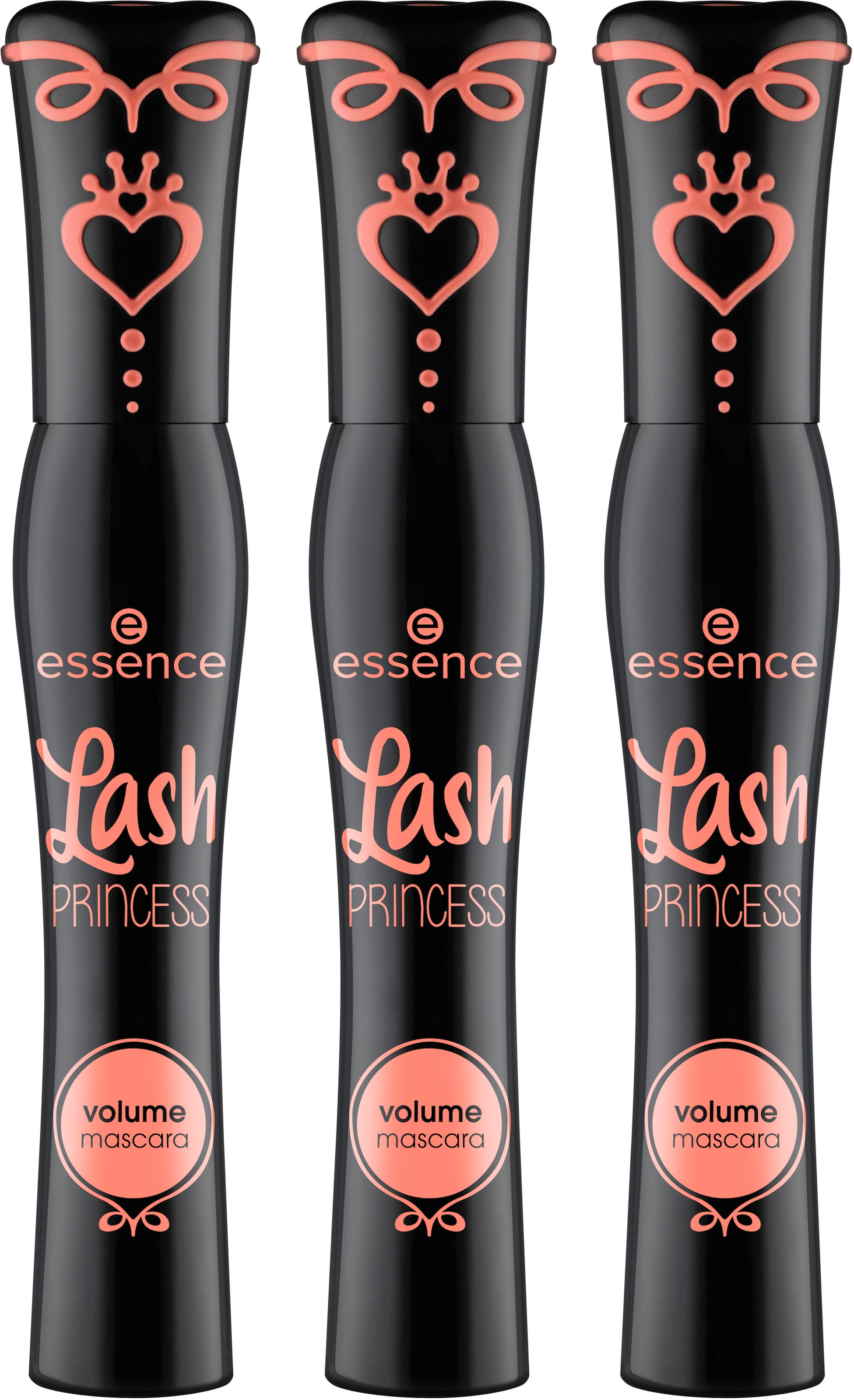 Essence Mascara »Lash PRINCESS volume«, (Set, 3 tlg.) online kaufen | BAUR