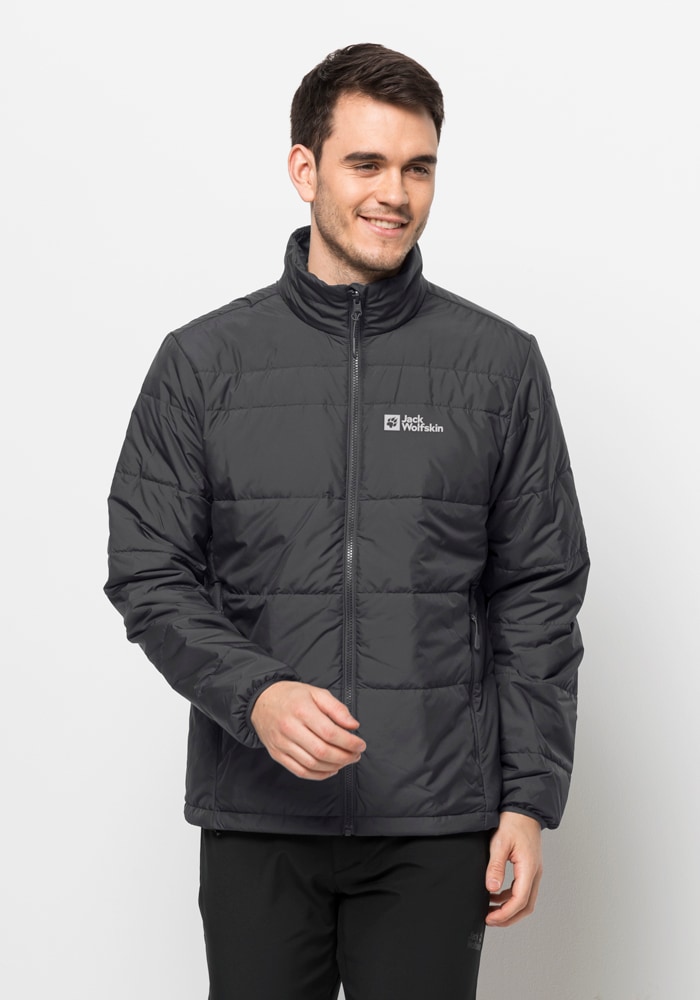 Jack Wolfskin 3-in-1-Funktionsjacke »JASPER 3IN1 JKT M«, (2 teilig), mit Kapuze